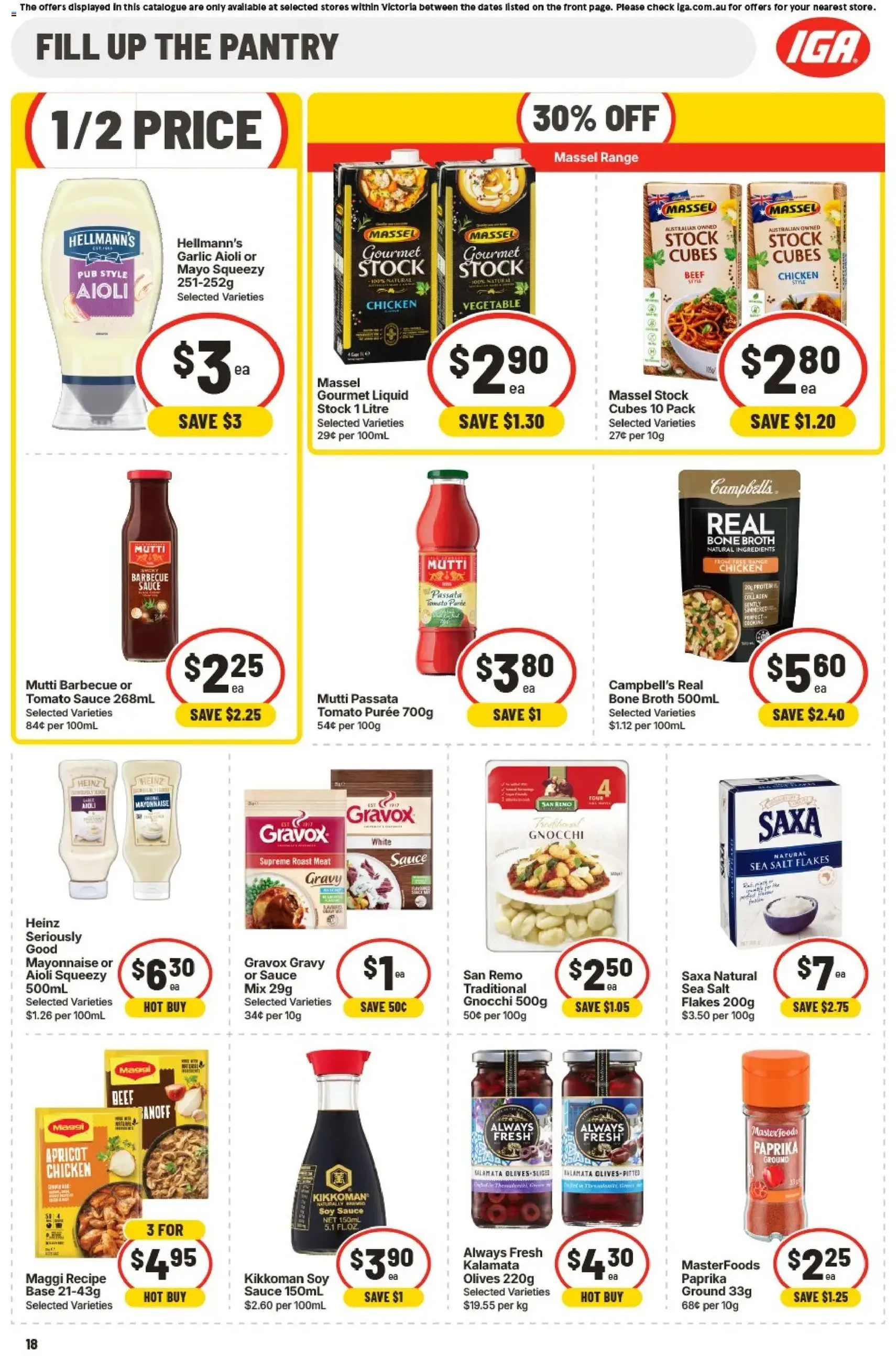 Ritchies catalogue - valid flyer from 01/07/2026, page 18 of 32