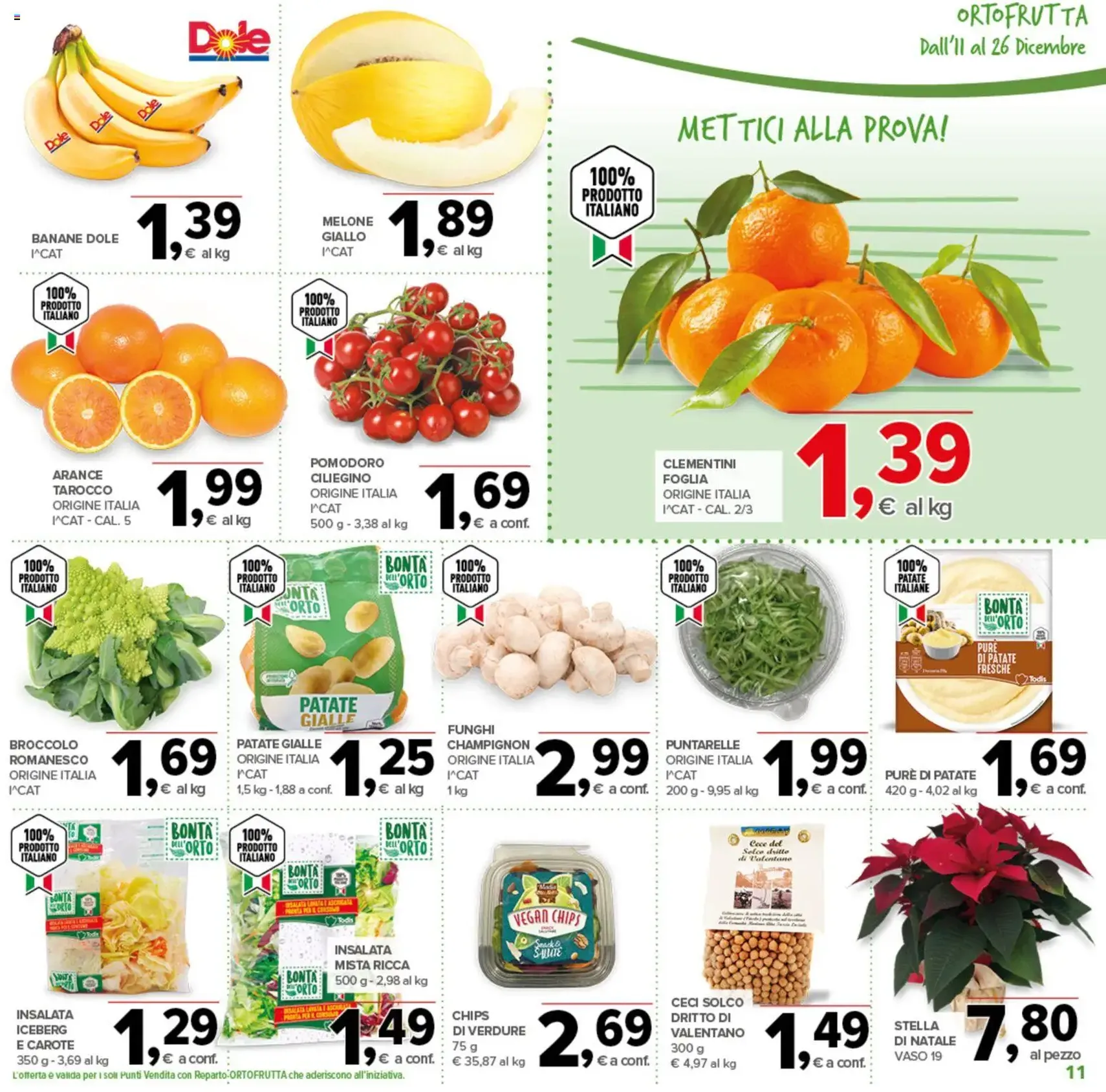 Volantino Todis - volantino valido dal 11/12/2025 pagina 11 di 24