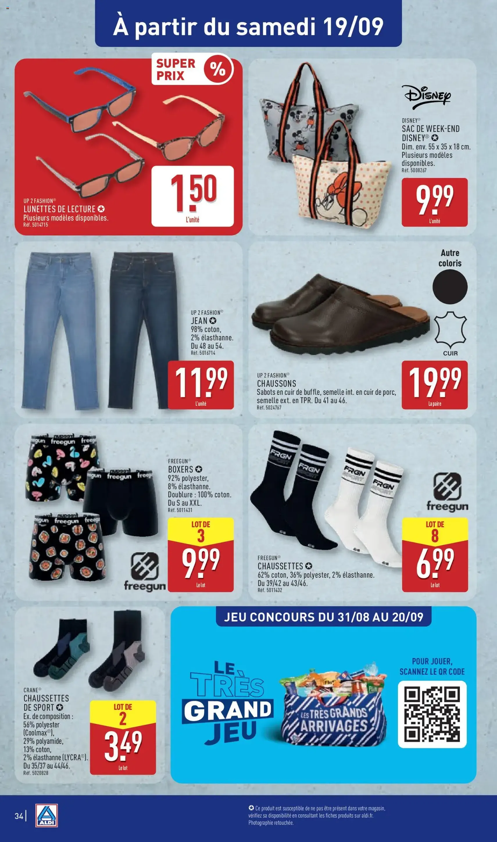 Aldi catalogue - brochure valable à partir du 15/09/2026, page 36 sur 41
