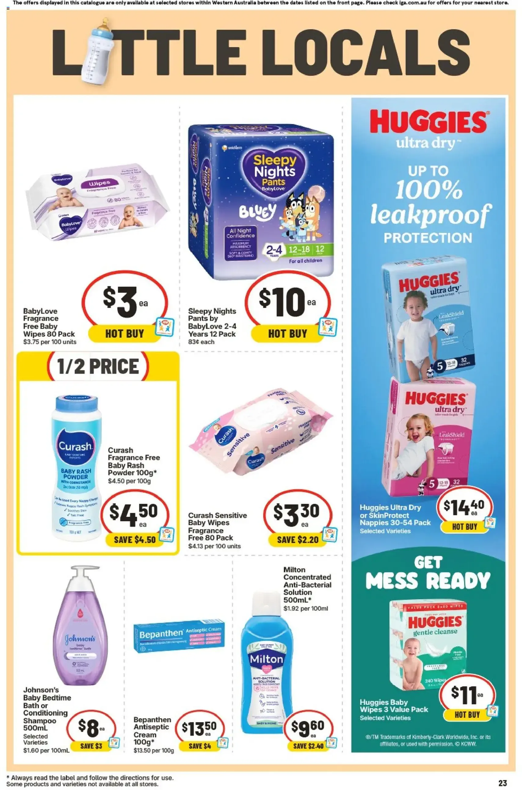 IGA catalogue - valid flyer from 05/08/2026, page 23 of 30