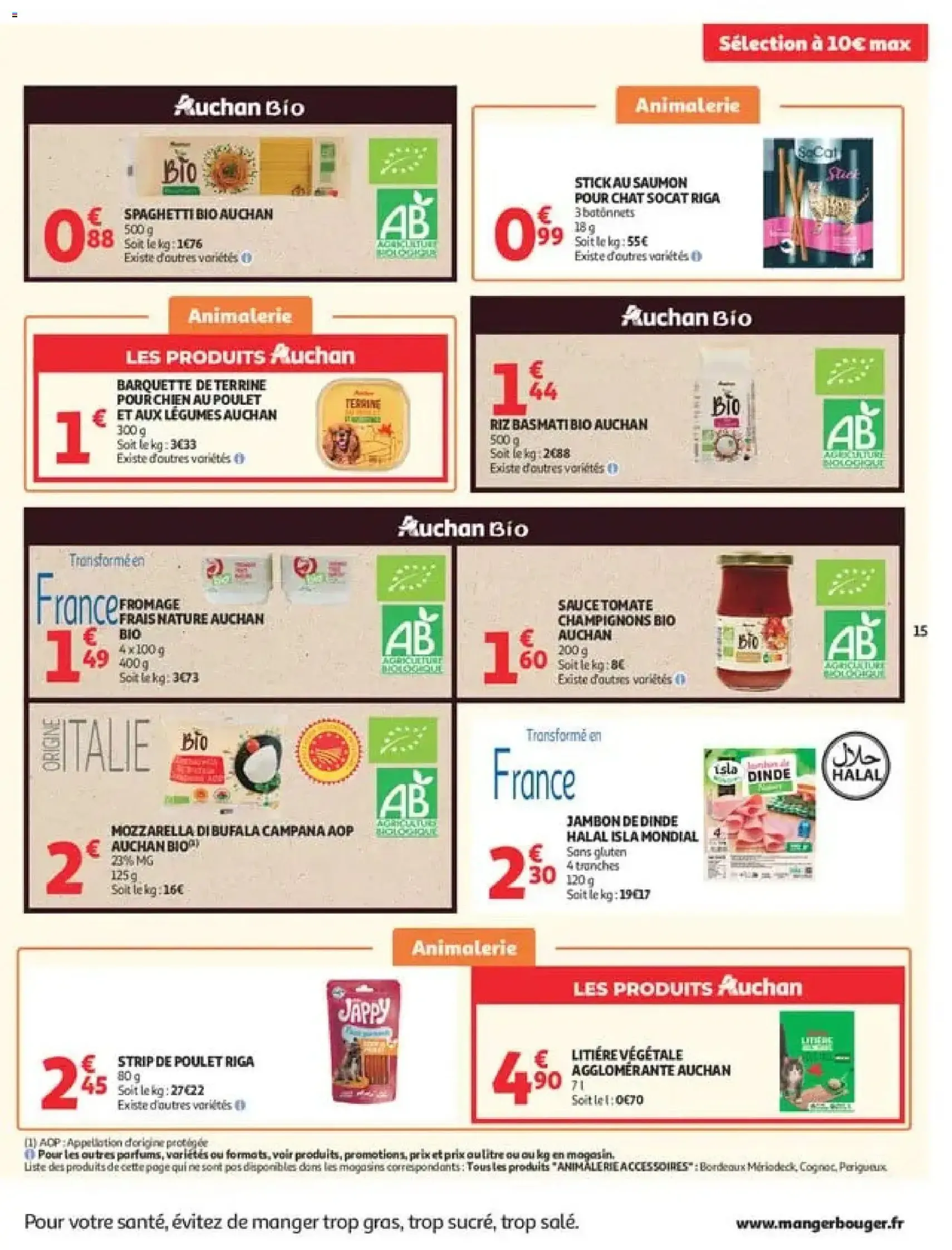 Auchan catalogue - brochure valable à partir du 15/09/2026, page 15 sur 60