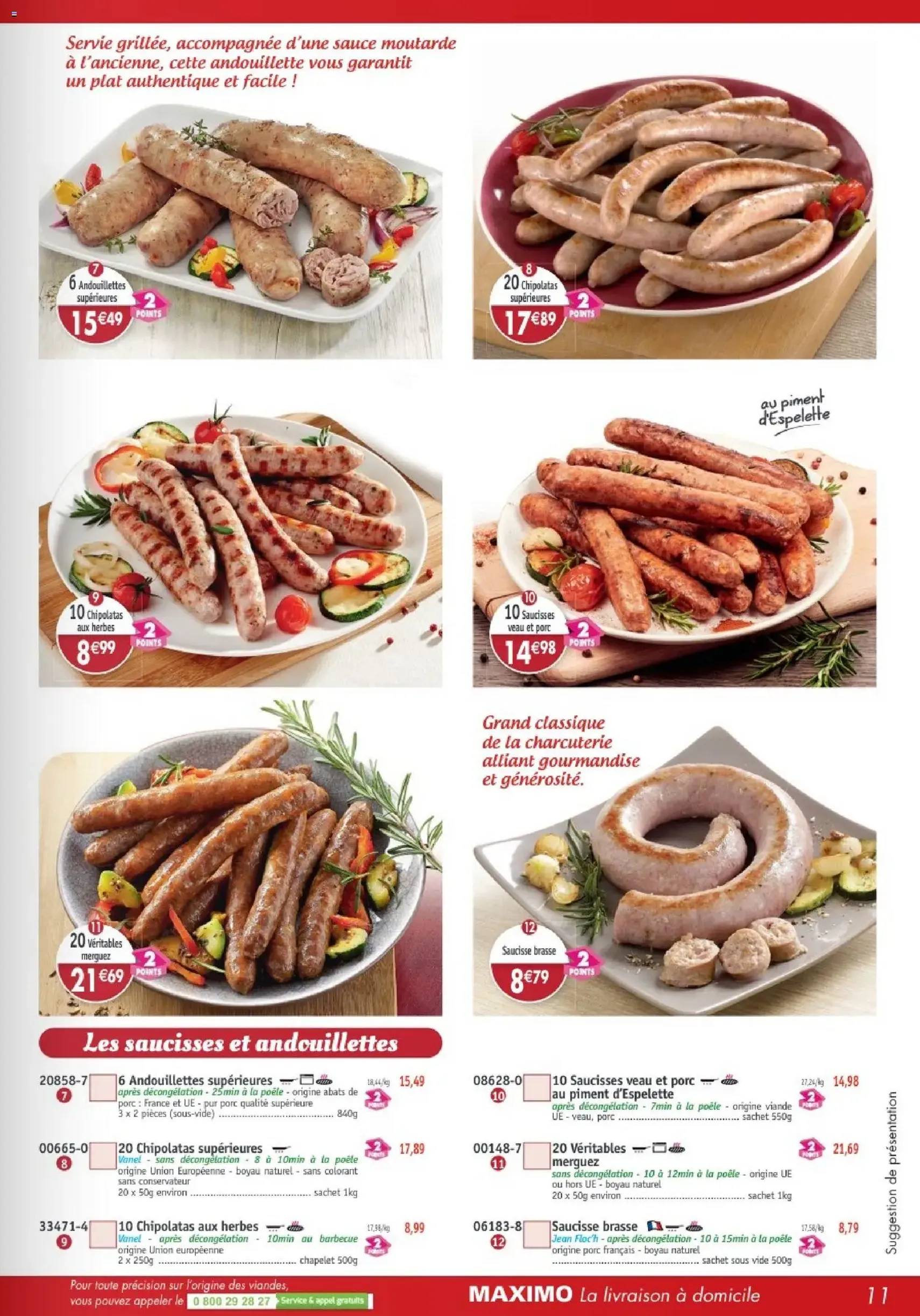 Maximo catalogue - brochure valable à partir du 17/07/2026, page 11 sur 64
