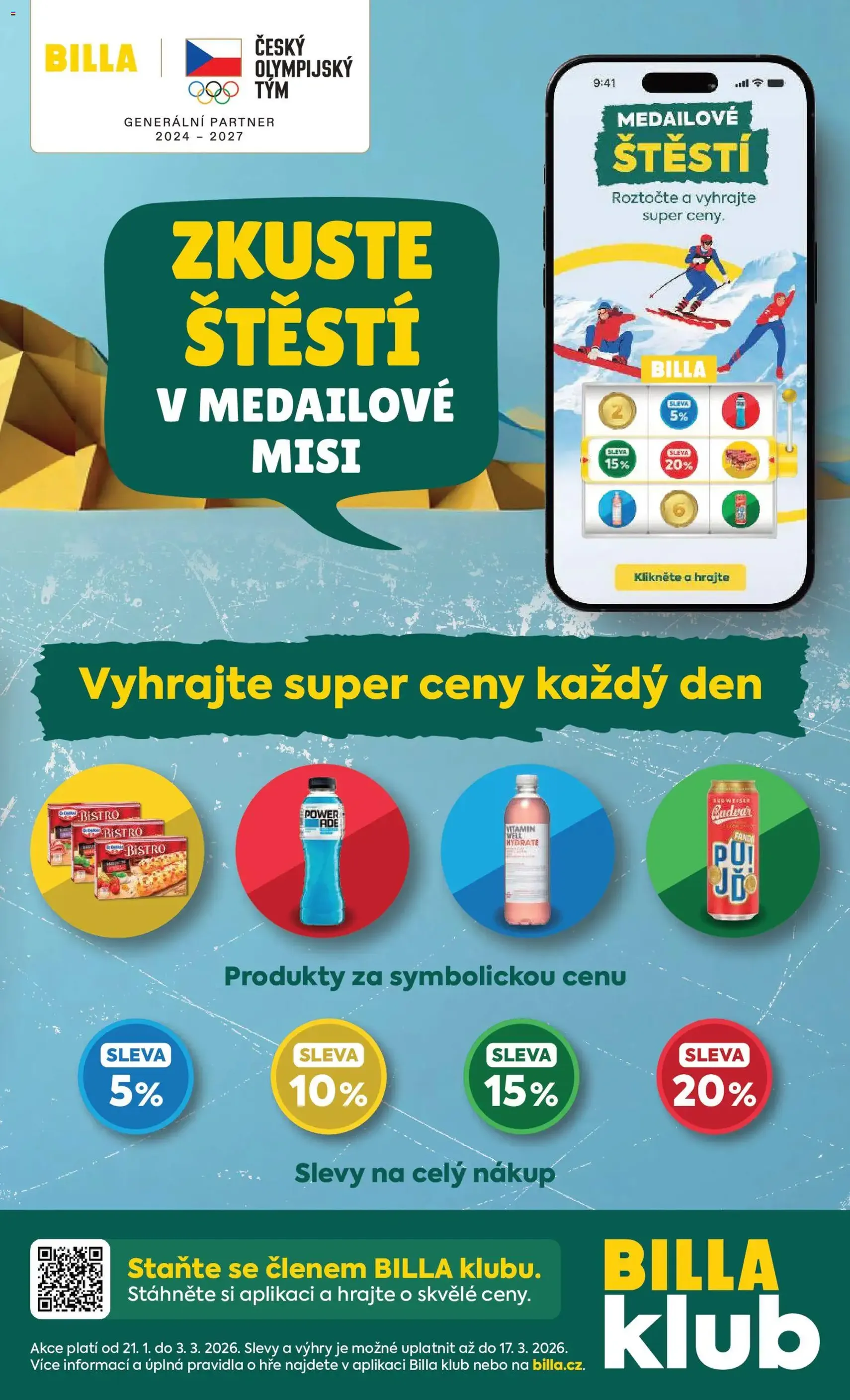 Billa Velký leták - platný leták od 18.02.2026 strana 21 z 32