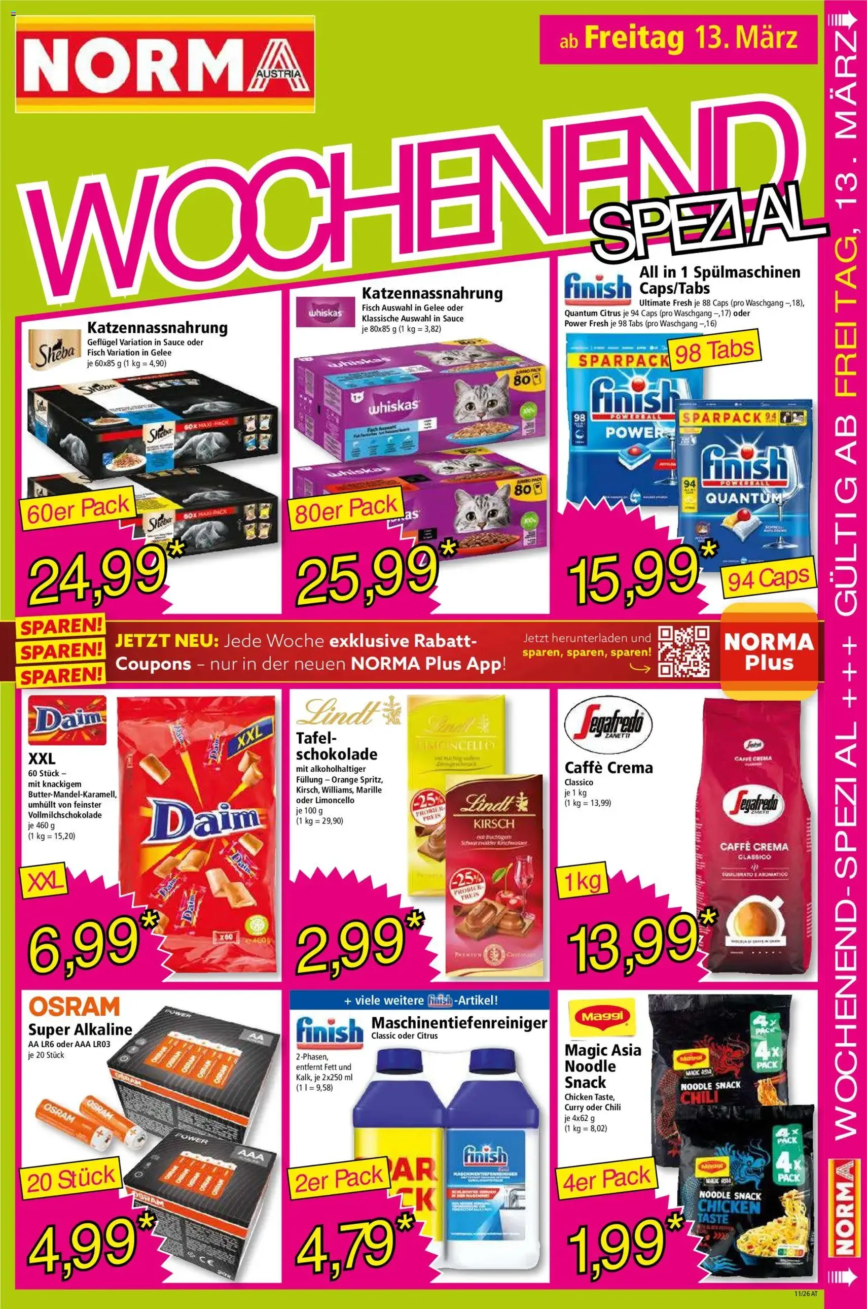 Norma Flugblatt - Gültiger Prospekt ab 09.03.2026, Seite 15 von insgesamt 18