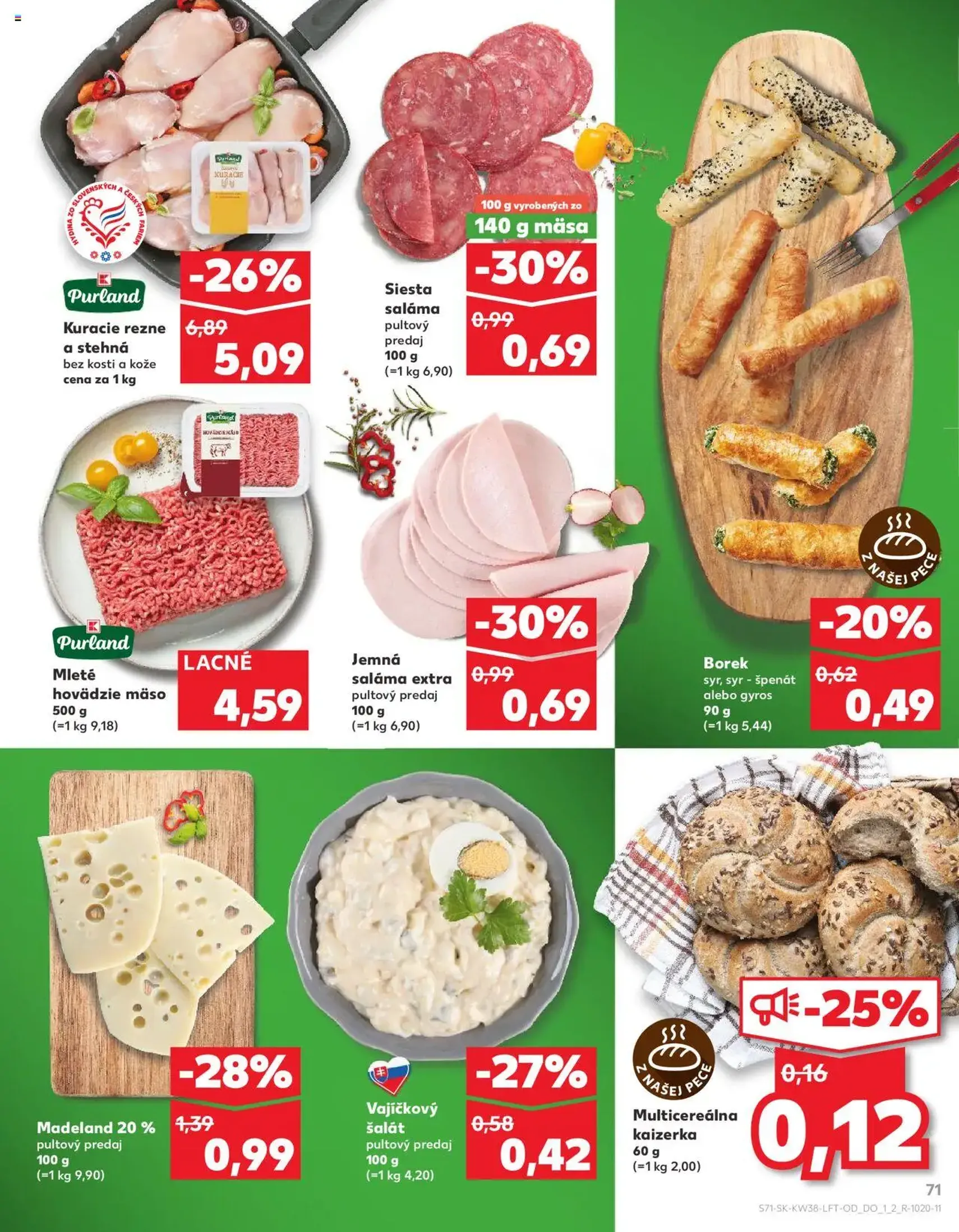 Kaufland SK Bratislava-Devínska Nová Ves - 2025.09.18. érvényes szórólap 71 oldal 76 oldalból