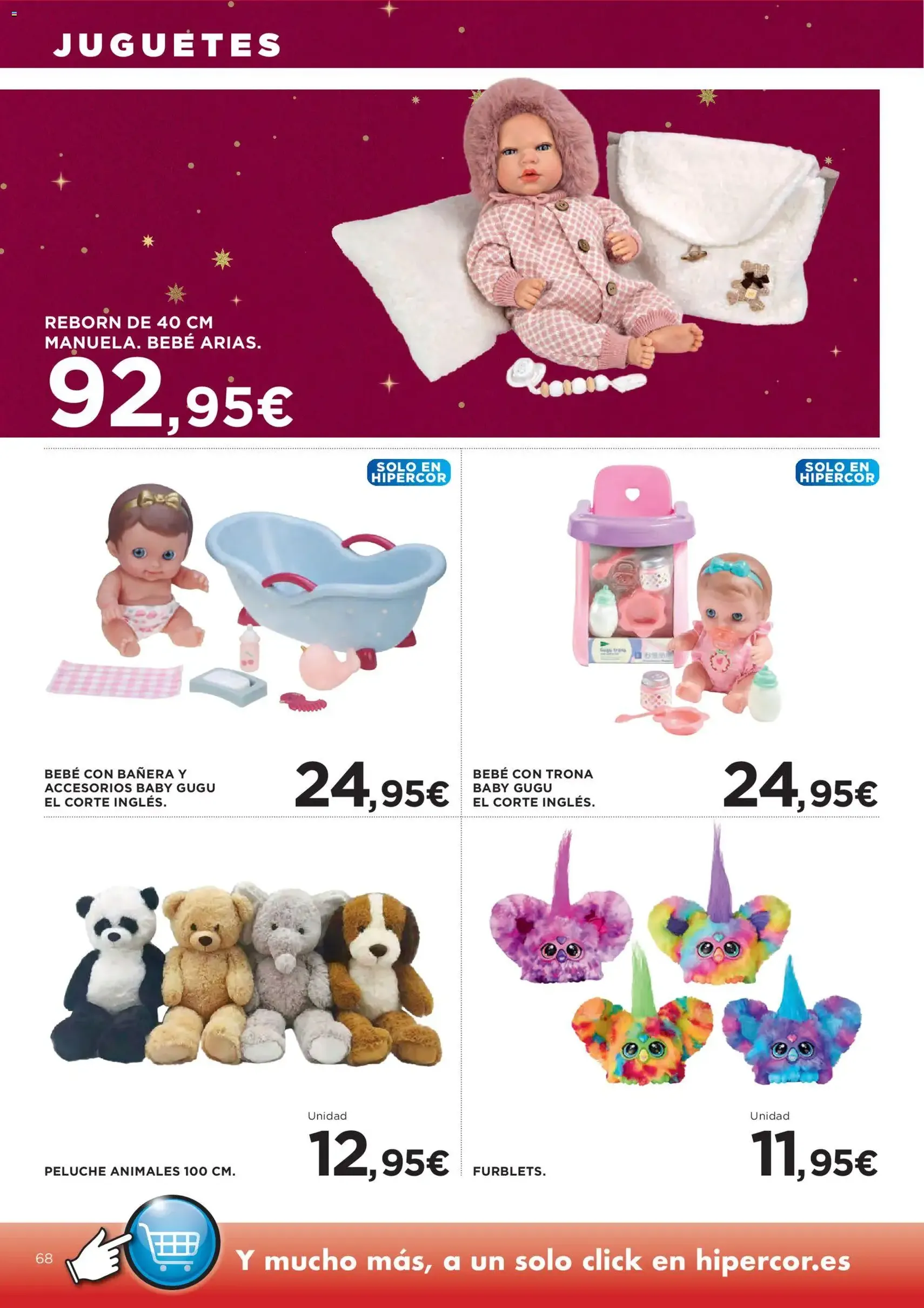 Hipercor catálogo - folleto válido desde 18/12/2025 página 73 de 75