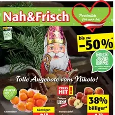 Nah und Frisch Flugblatt - Prospekt Vorschau gültig ab 03.12.2025
