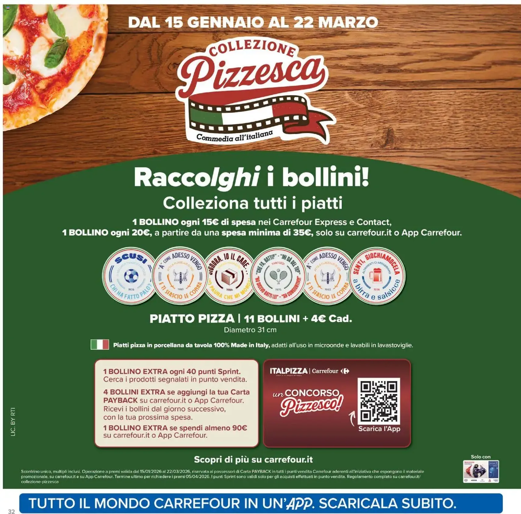 Volantino Carrefour - volantino valido dal 06/02/2026 pagina 32 di 36