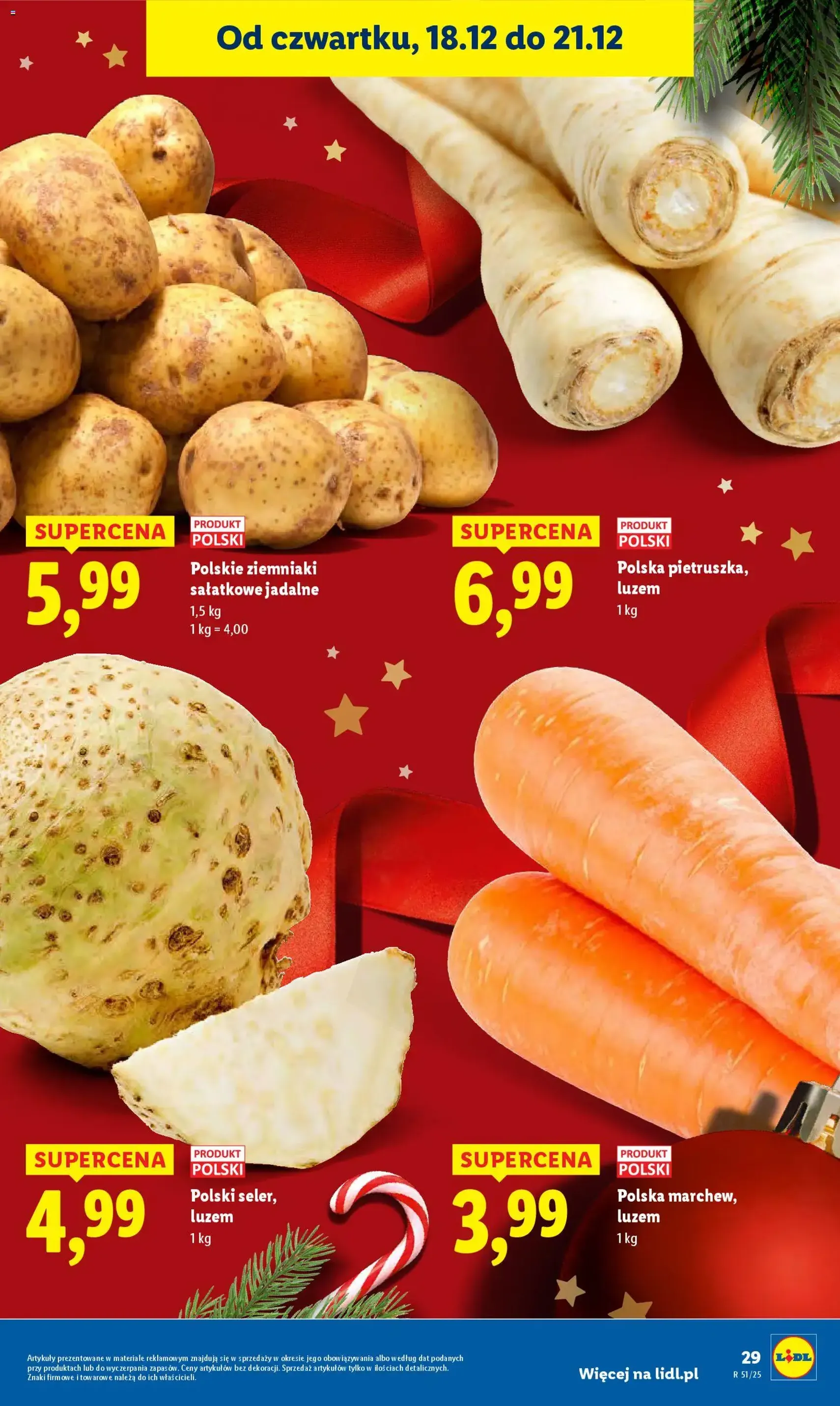 Lidl Gazetka - ważny gazetka od 18.12.2025 strona 29 z 76