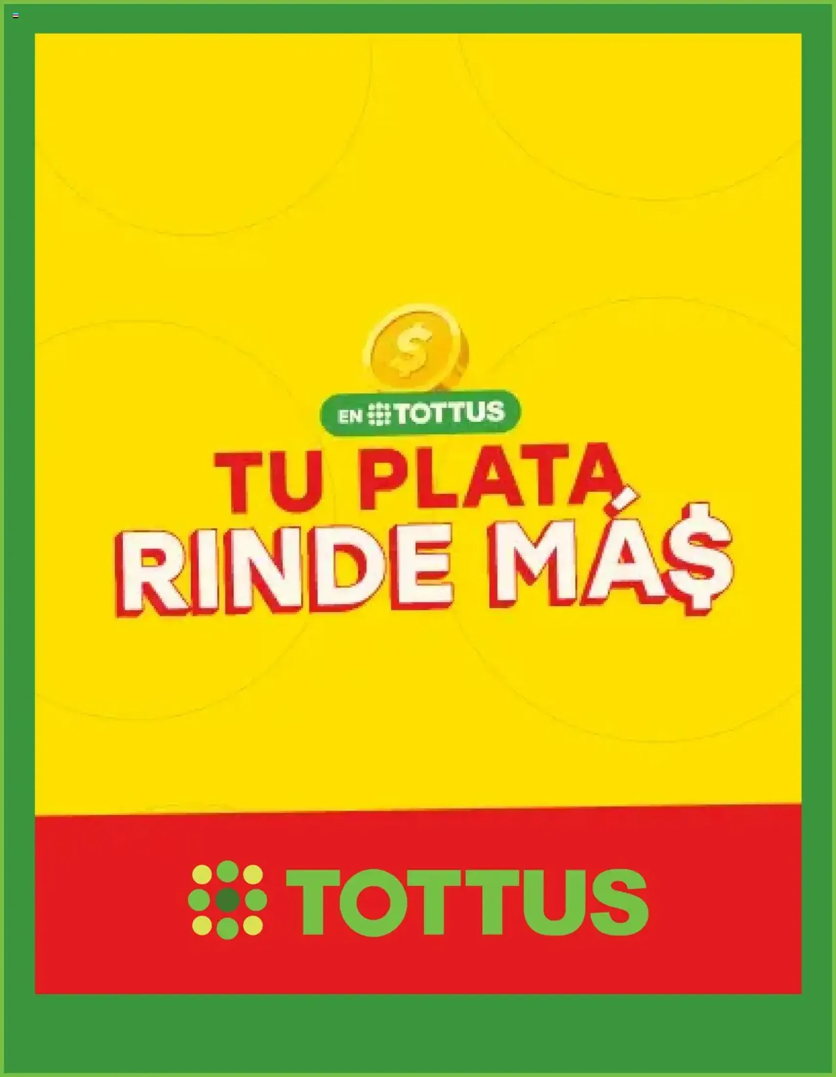 Tottus ofertas - folleto válido desde 29.09.2025 página 1 de 9