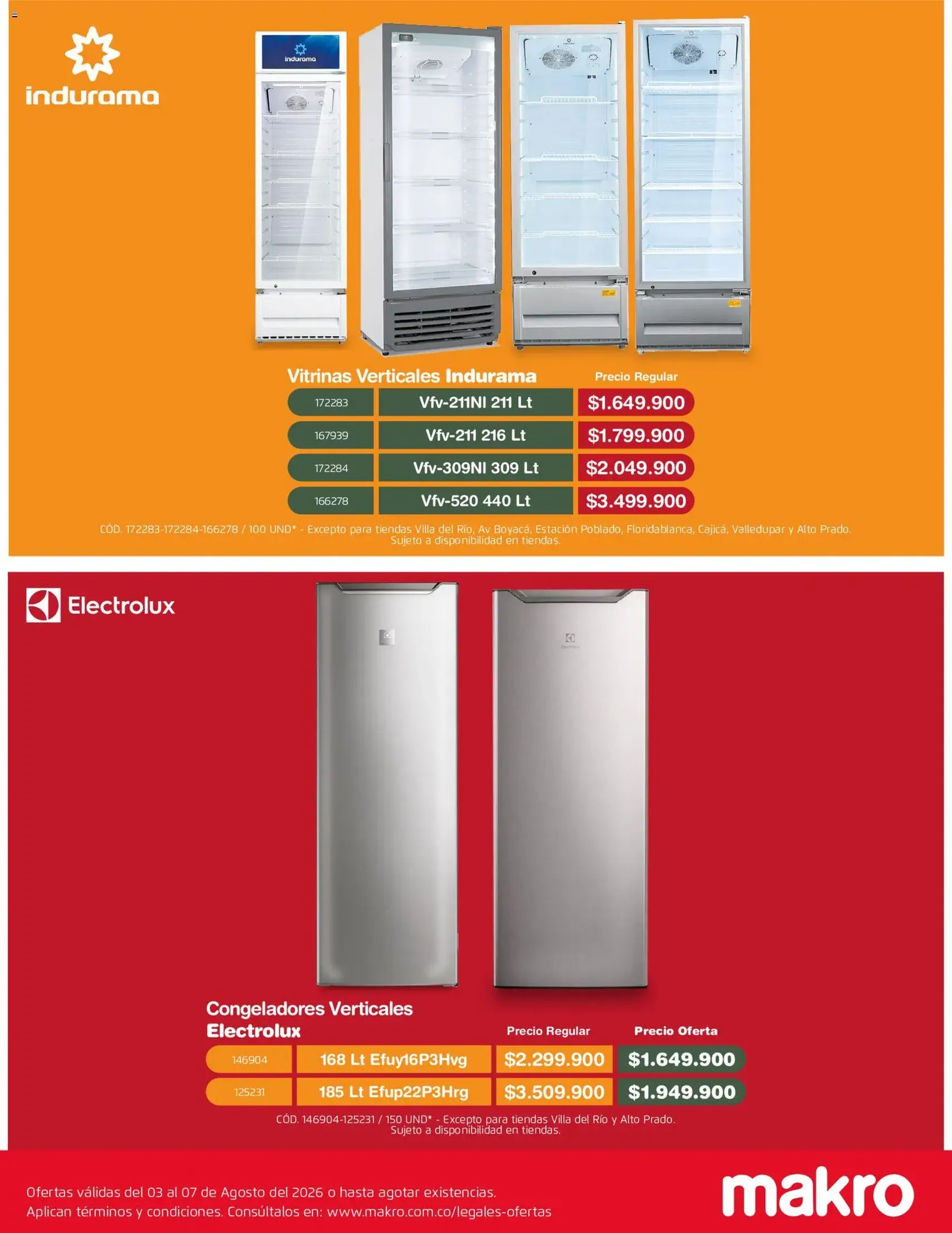 Makro catálogo - folleto válido desde 03/08/2026 página 12 de 14