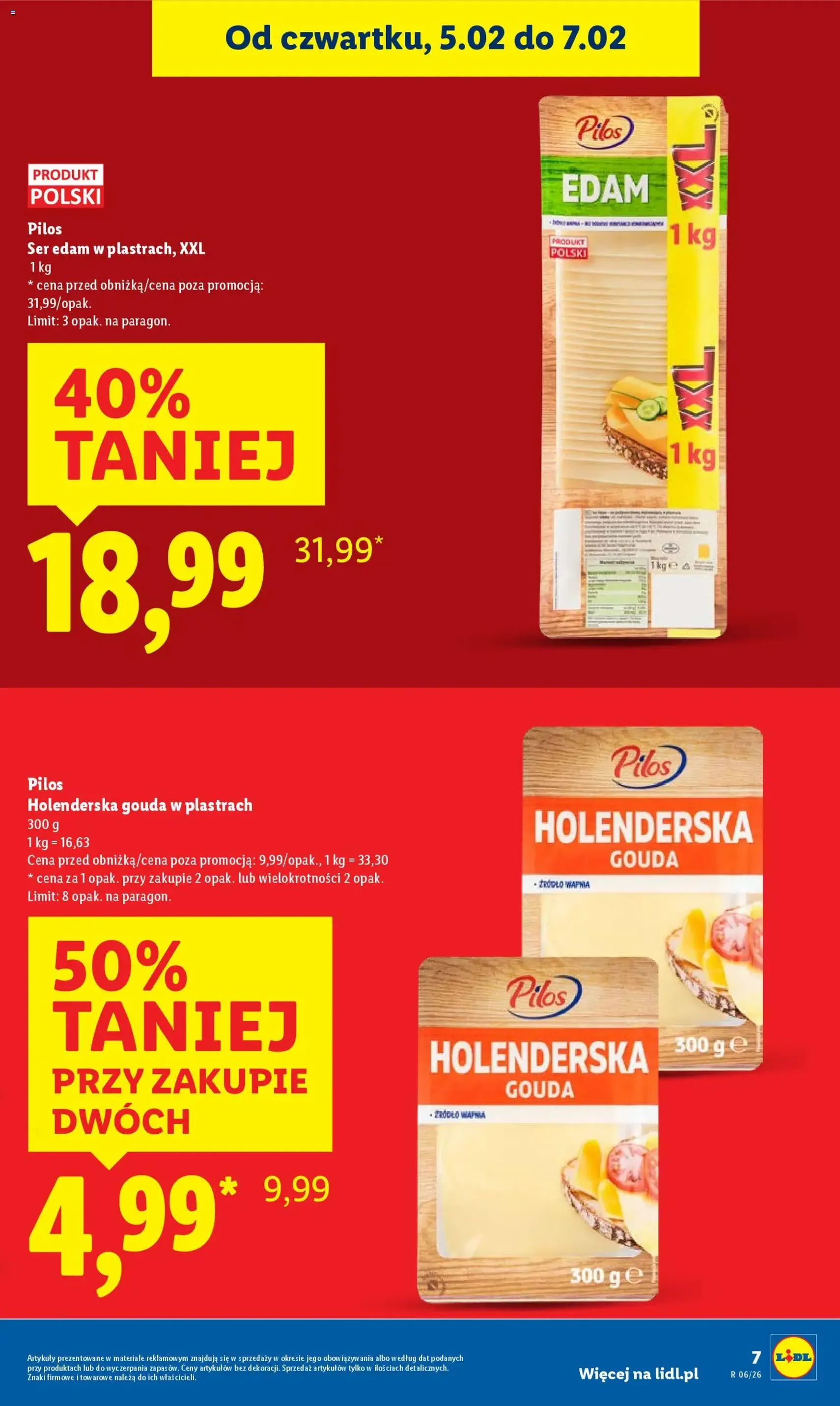 Lidl Gazetka - ważny gazetka od 05.02.2026 strona 7 z 61