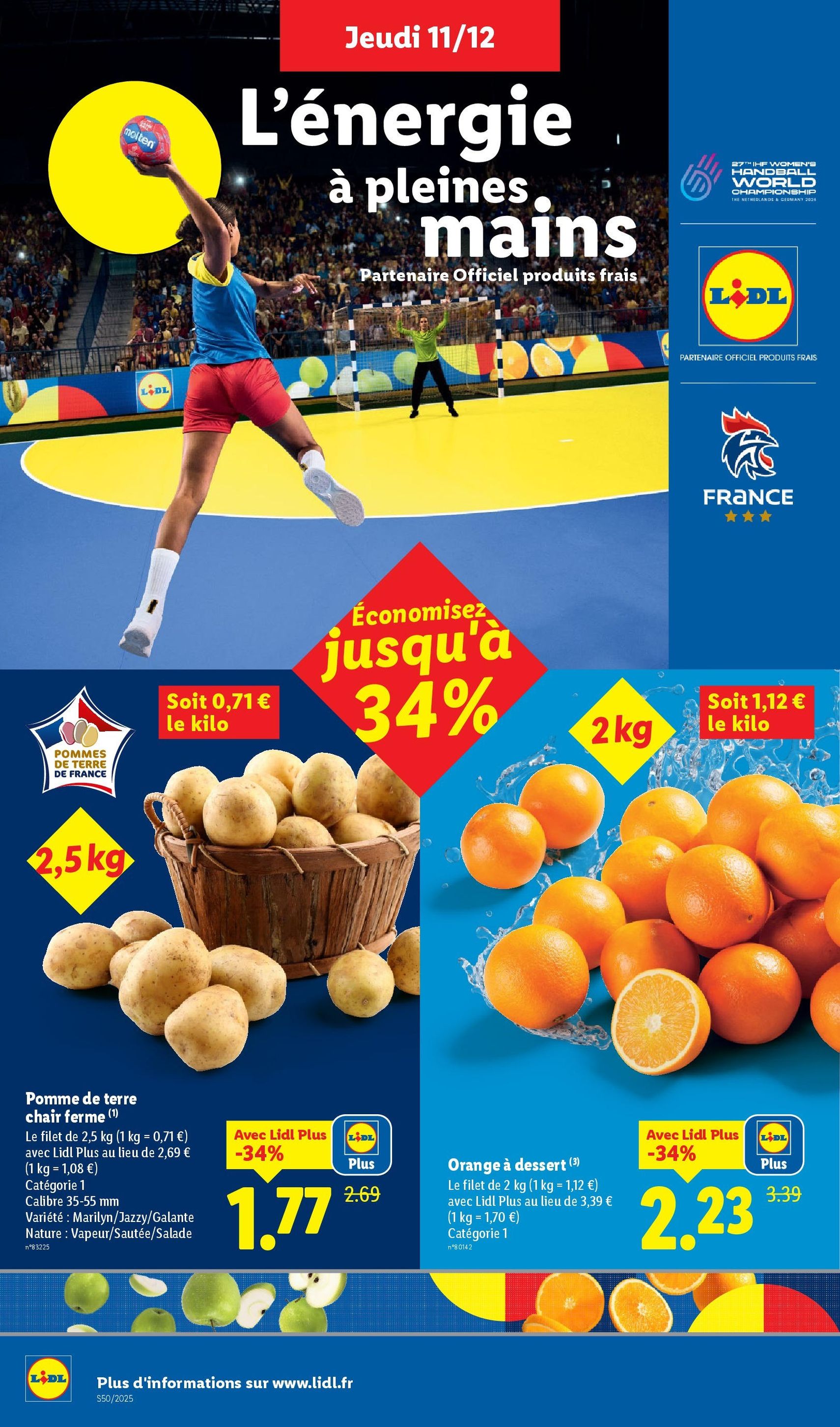 LIDL catalogue semaine 50 - brochure valable à partir du 11/12/2025, page 2 sur 88