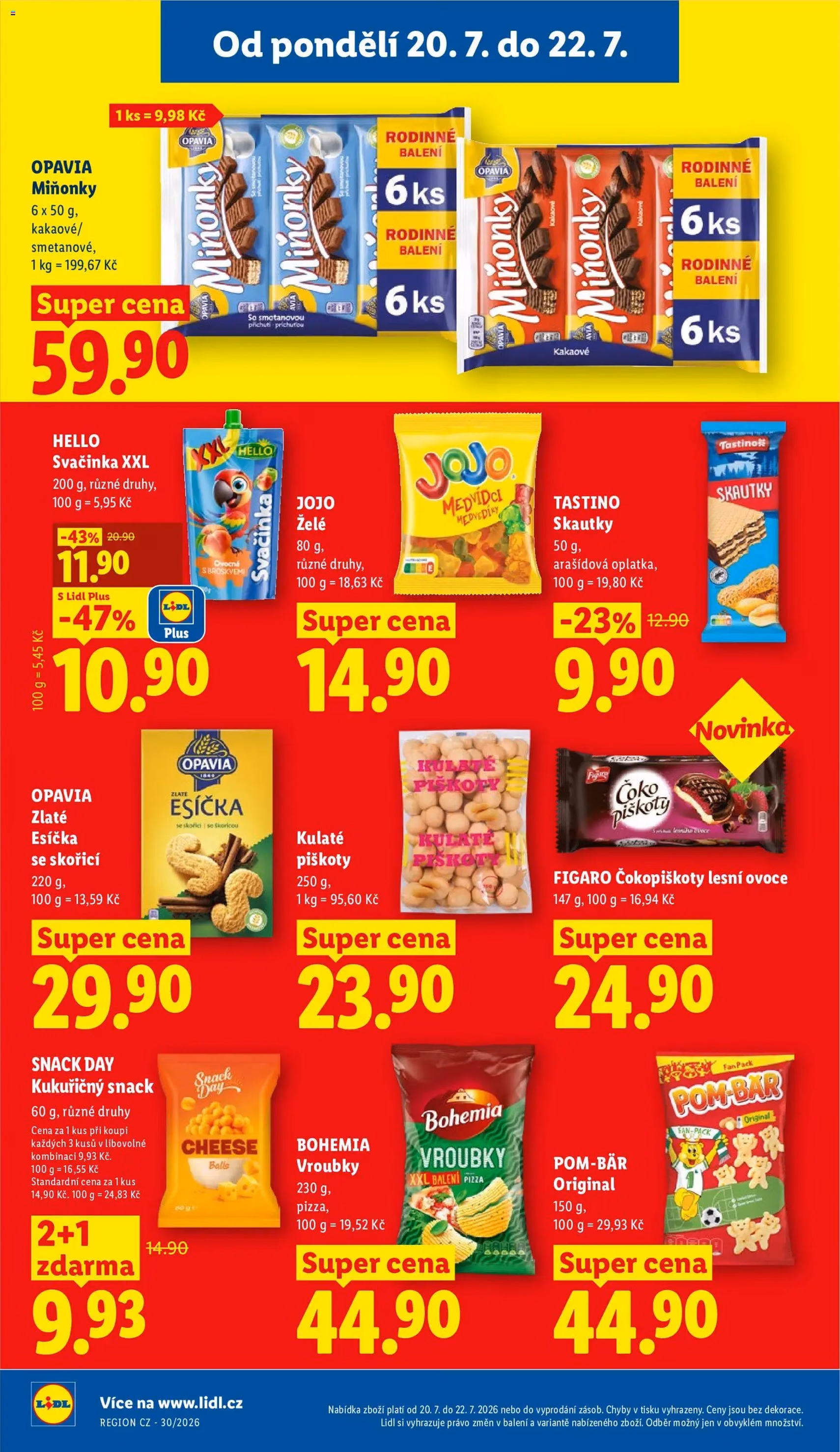 Lidl leták - platný leták od 20.07.2026 strana 18 z 50