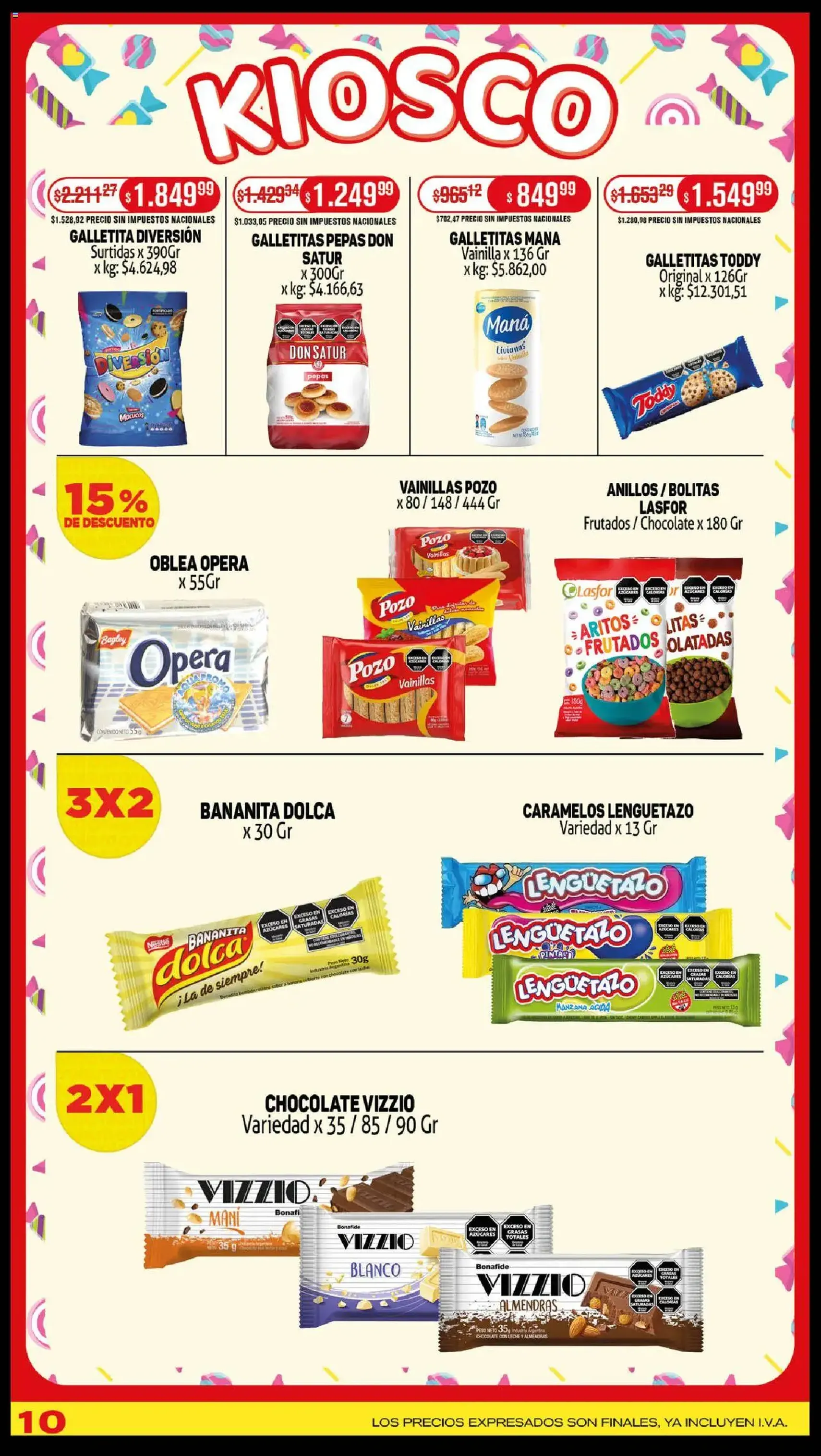 Makro ofertas - folleto válido desde 09/10/2025 página 10 de 16 Makro ofertas - folleto válido desde 09/10/2025 página 10 de 16