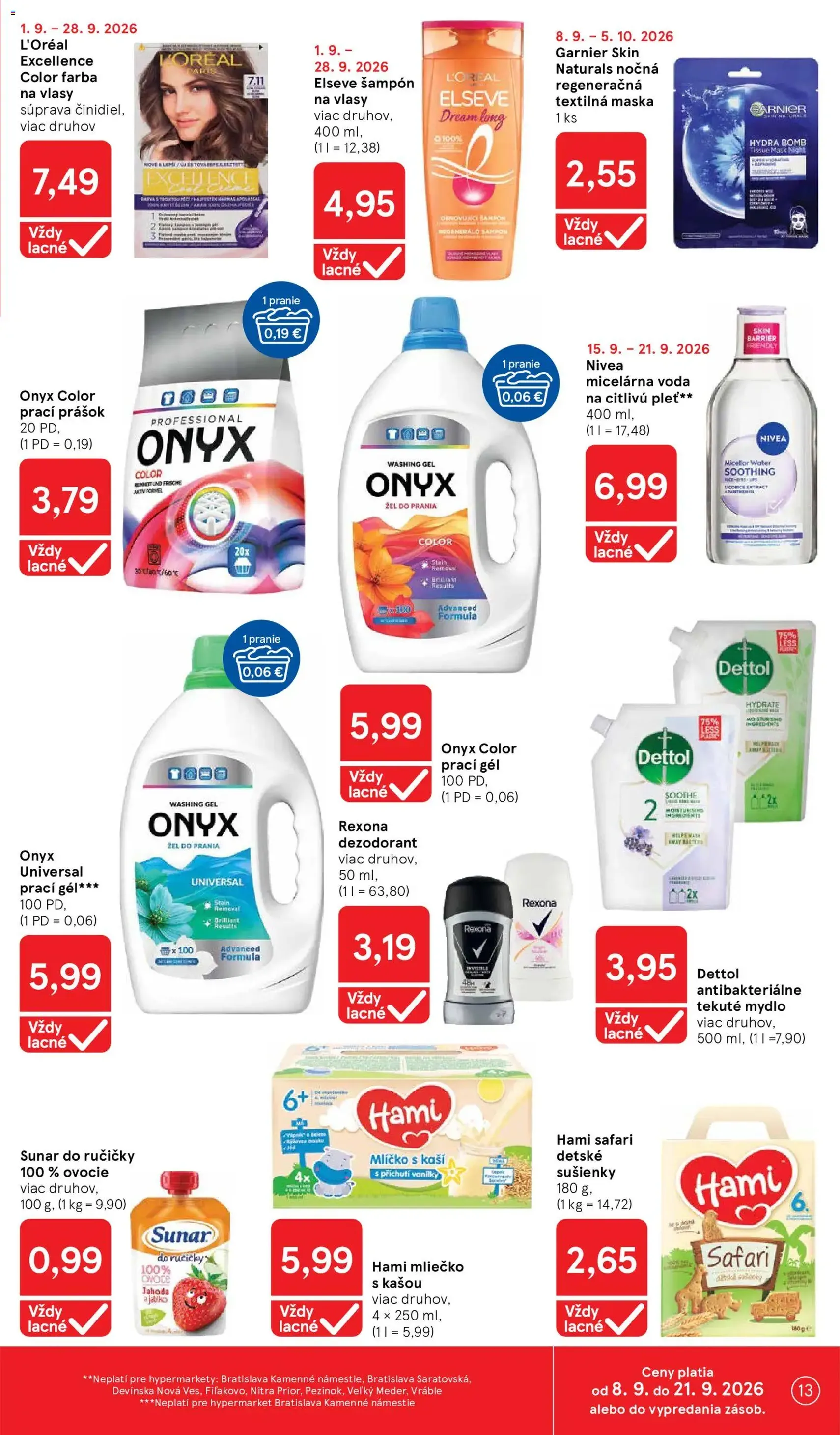 Tesco Hypermarket - leták - platný leták od 16.09.2026 strana 13 z 42