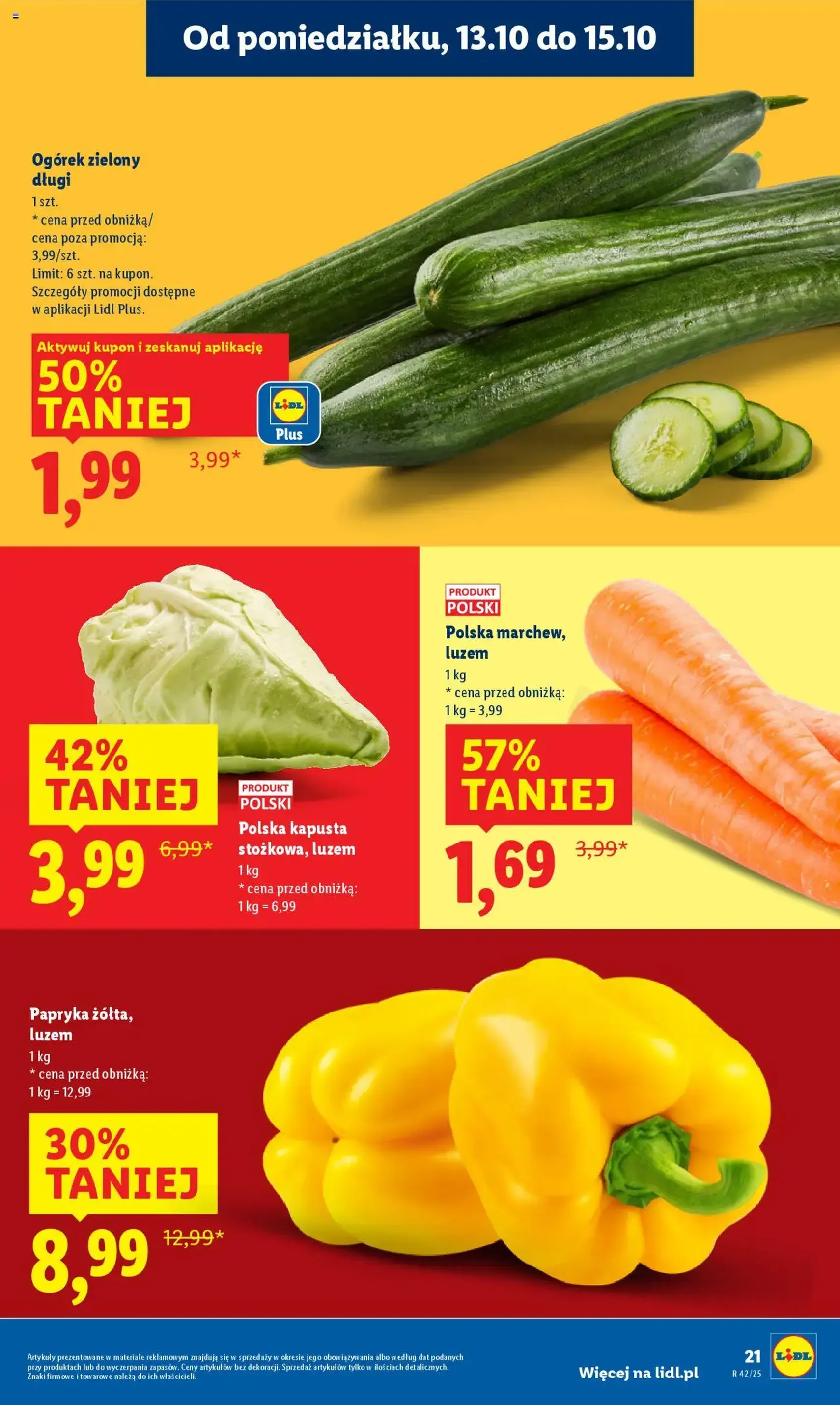 Lidl Gazetka - ważny gazetka od 13.10.2025 strona 21 z 73