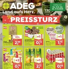 ADEG Flugblatt - Prospekt Vorschau gültig ab 11.12.2025