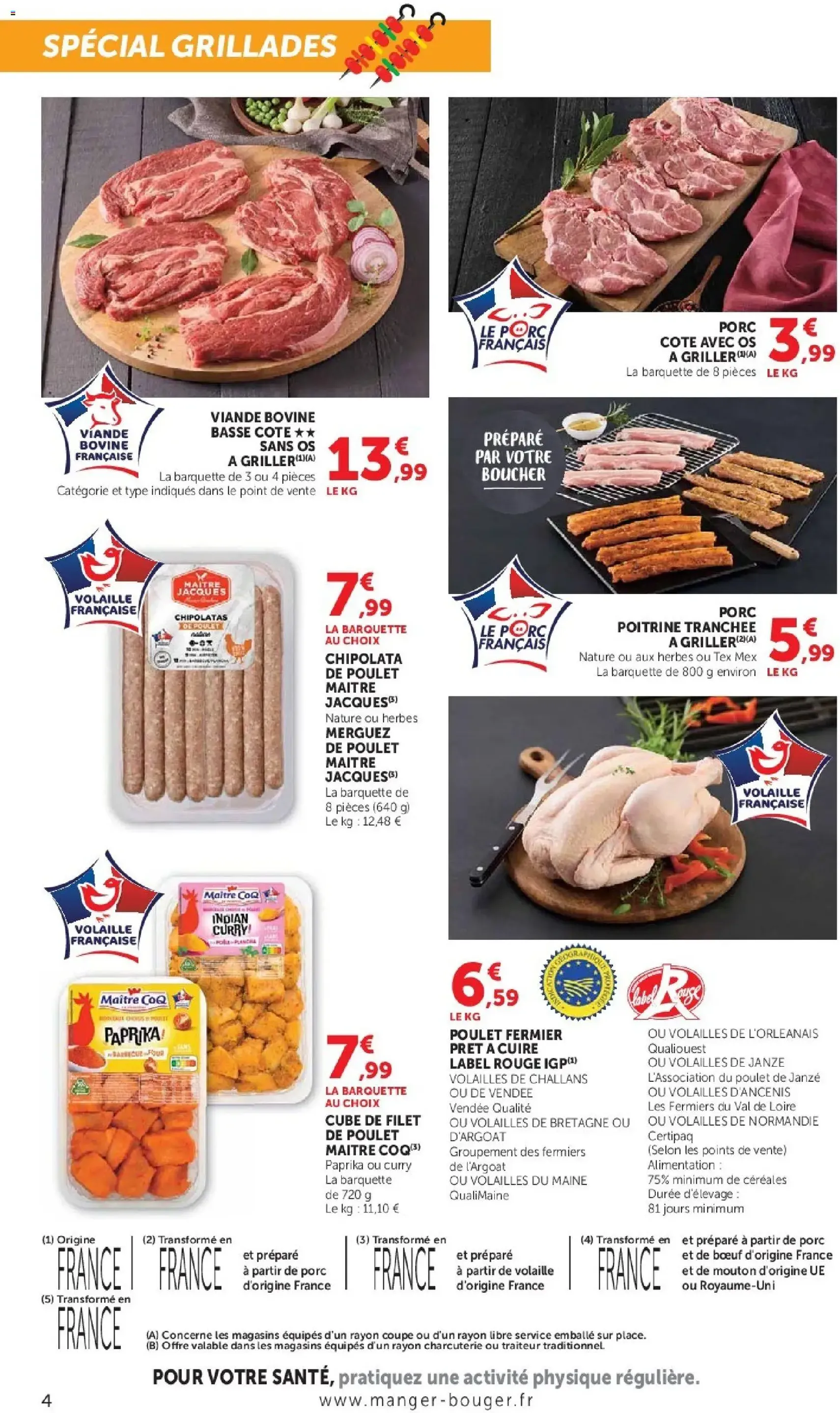 Super U catalogue - brochure valable à partir du 07/07/2026, page 4 sur 10