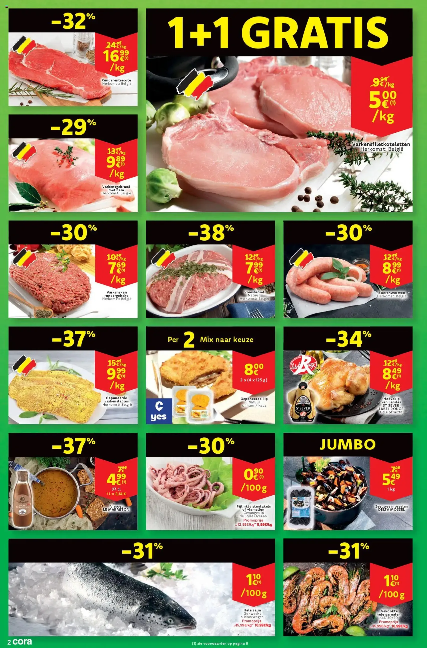 Cora folder week 48 - geldige folder vanaf 25/11/2025 pagina 2 van 8