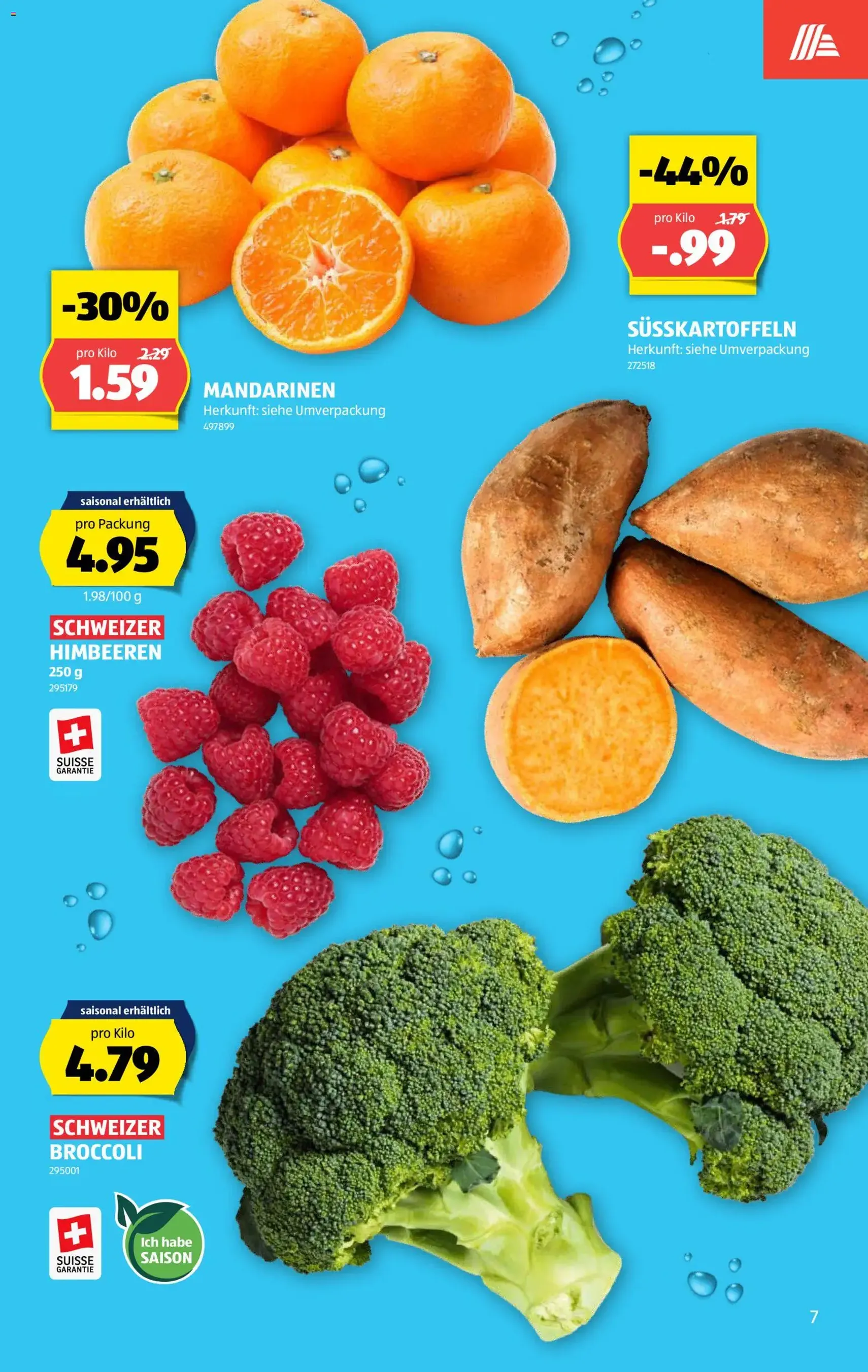 Aldi aktionen - Gültiger Prospekt ab 24.09.2026, Seite 7 von insgesamt 38