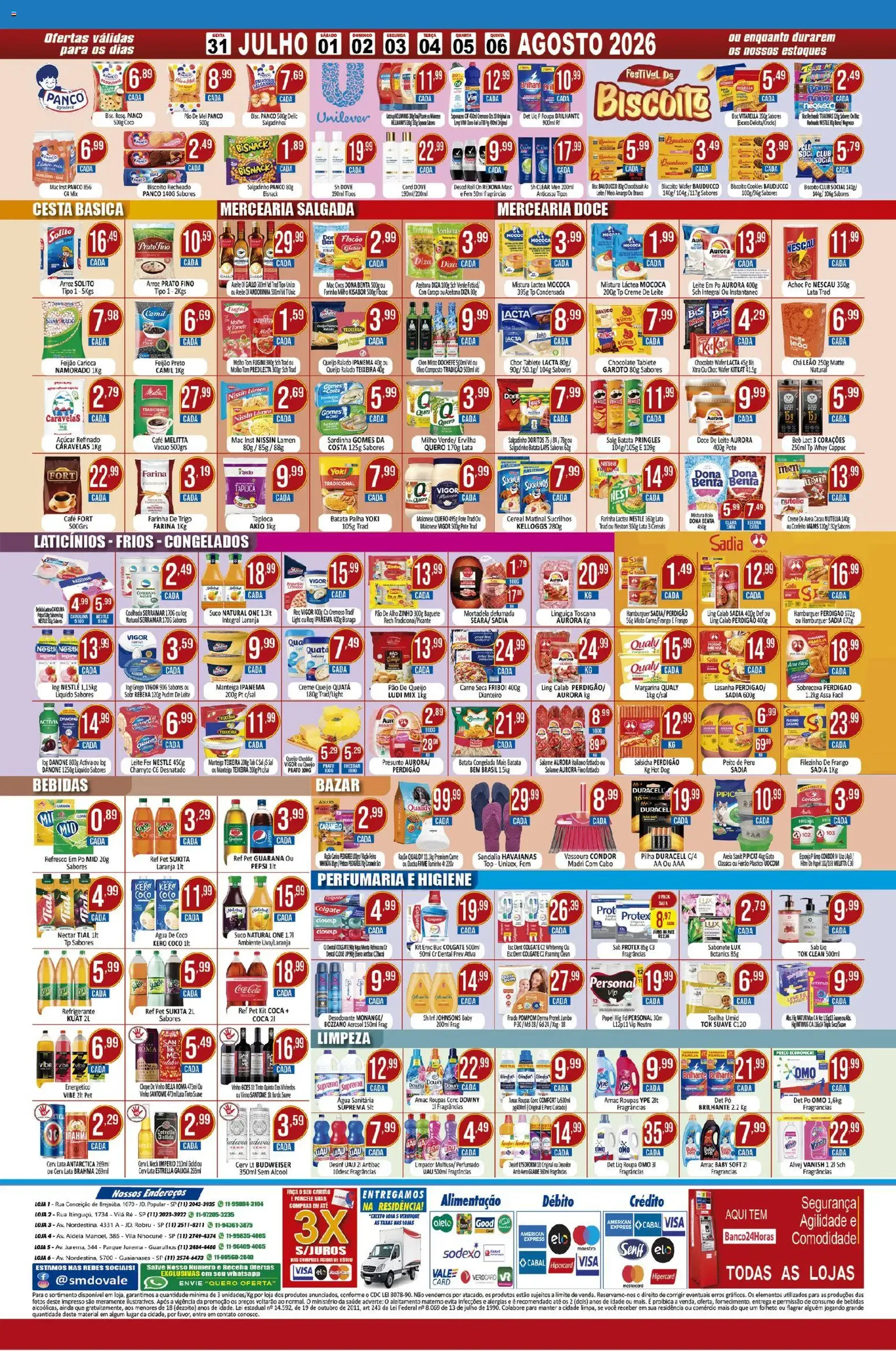 Dovale - Ofertas da semana - folheto válido a partir de 31/07/2026 página 2 de 2