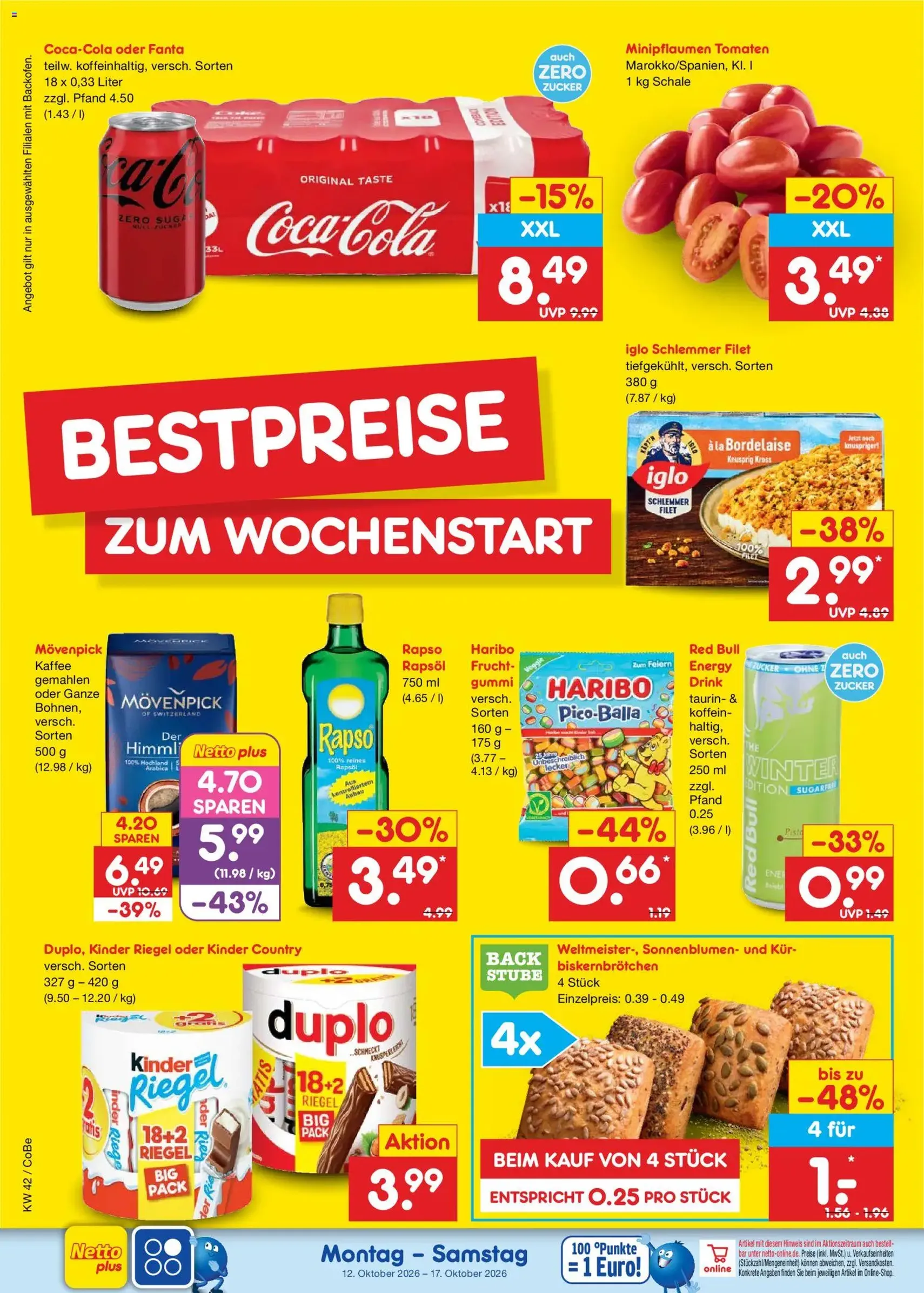 Netto Marken-Discount Prospekt - Gültiger Prospekt ab 12.10.2026, Seite 2 von insgesamt 74