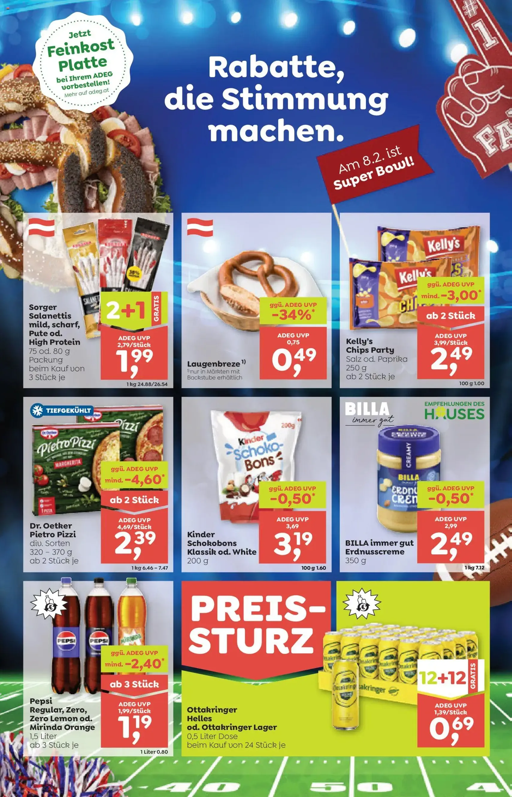 ADEG Flugblatt - Gültiger Prospekt ab 29.01.2026, Seite 6 von insgesamt 12