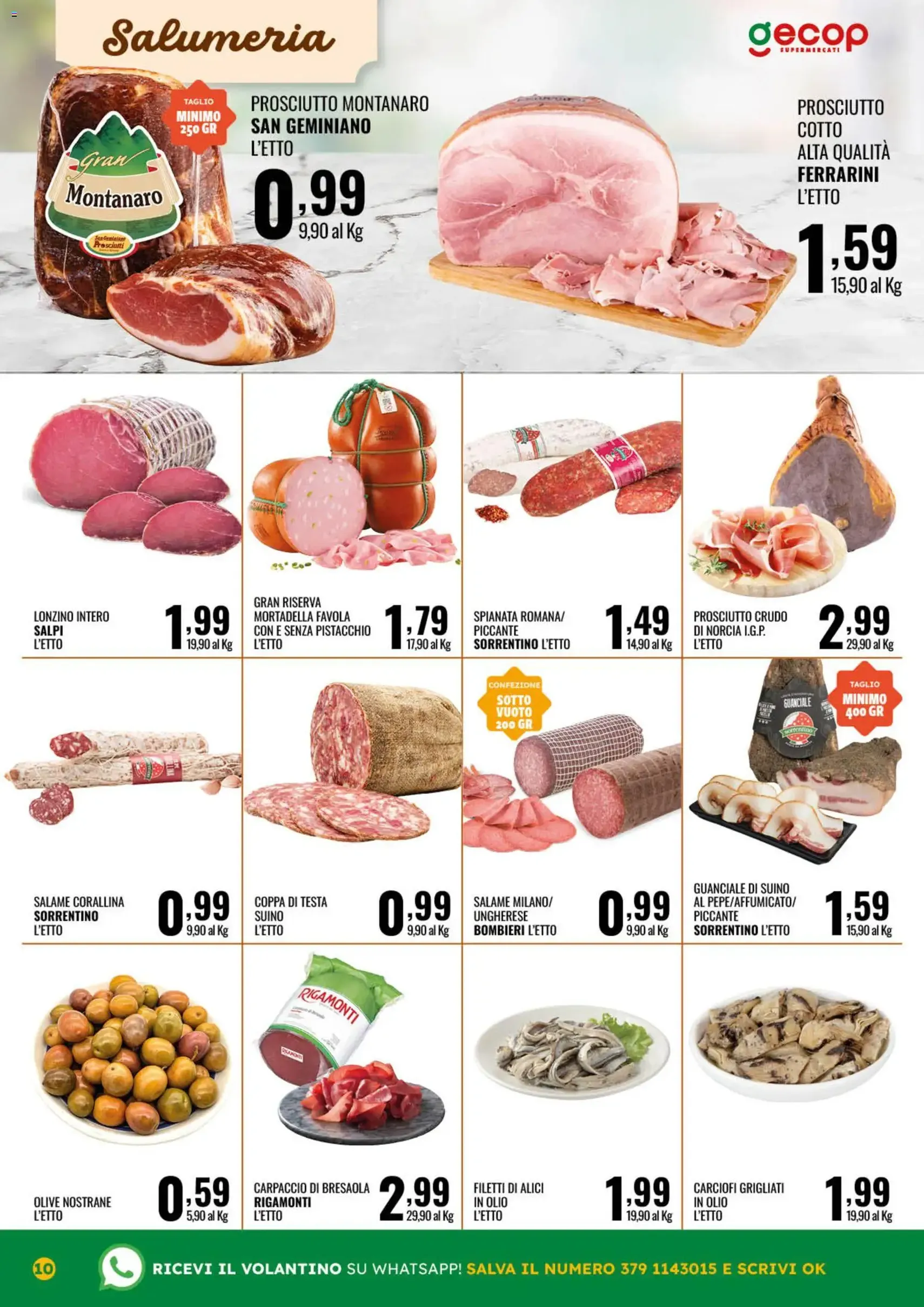 GECOP volantino - volantino valido dal 27/07/2026 pagina 10 di 20