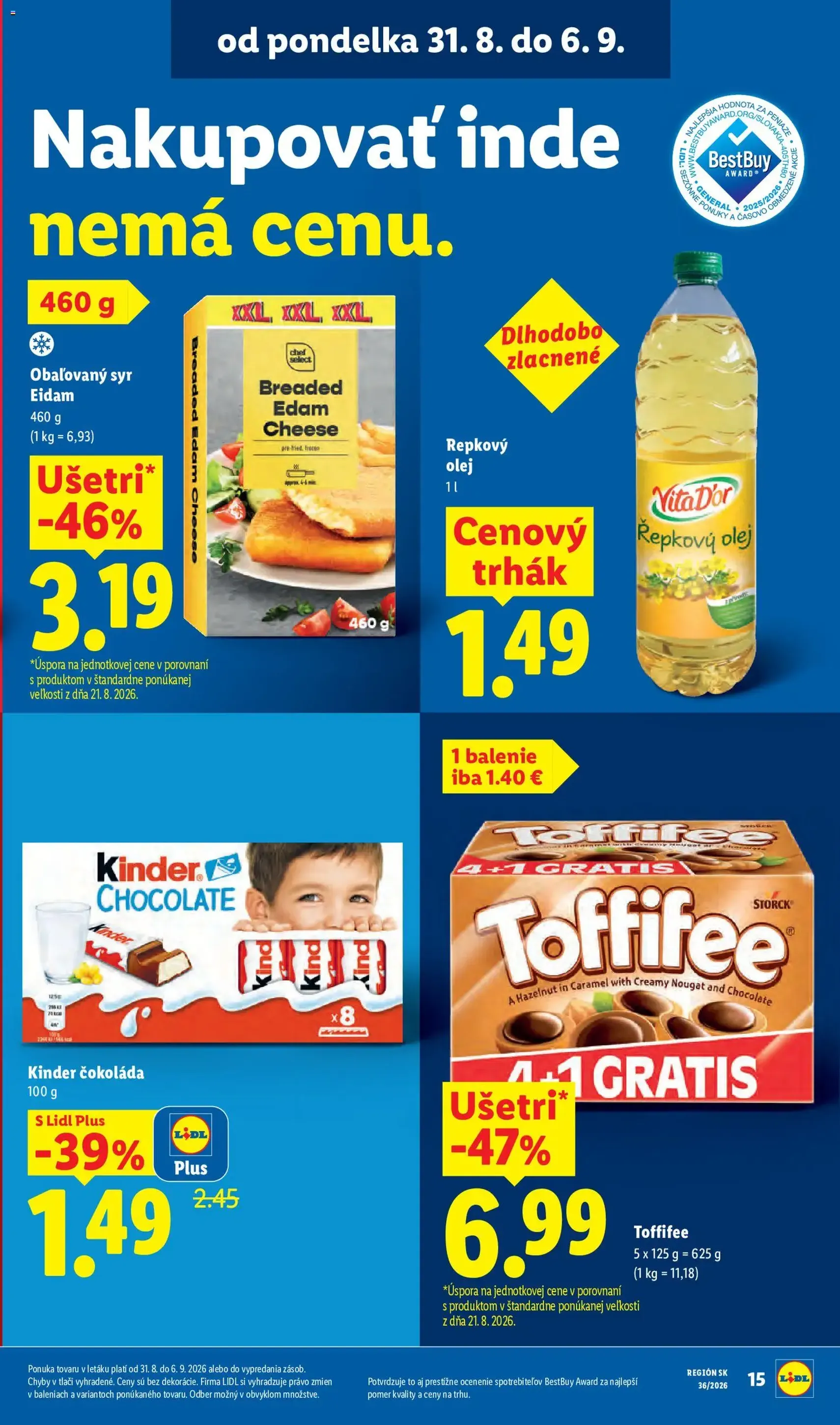 Lidl leták - platný leták od 31.08.2026 strana 23 z 97