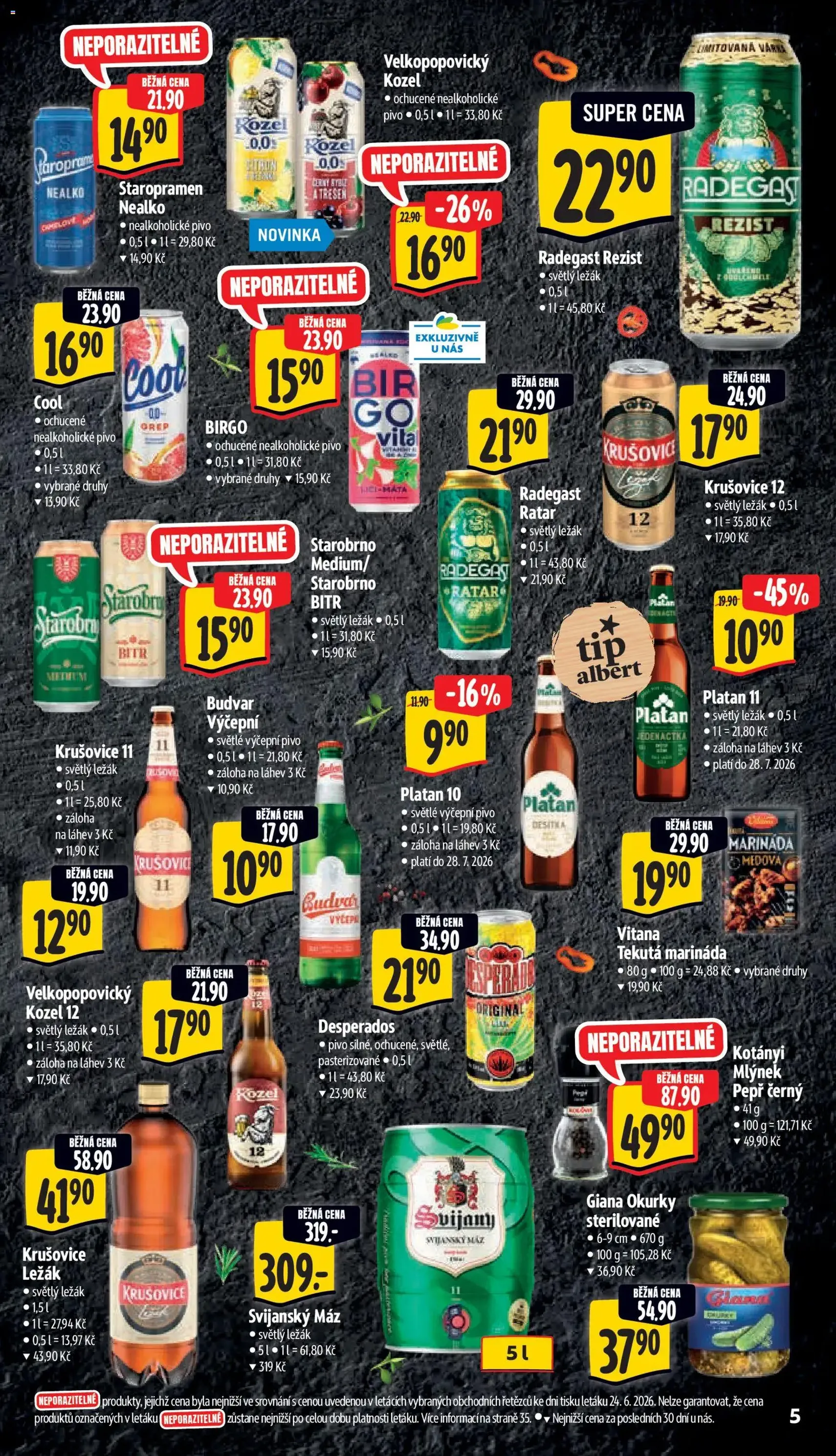 Albert leták - Hypermarket - platný leták od 01.07.2026 strana 11 z 53