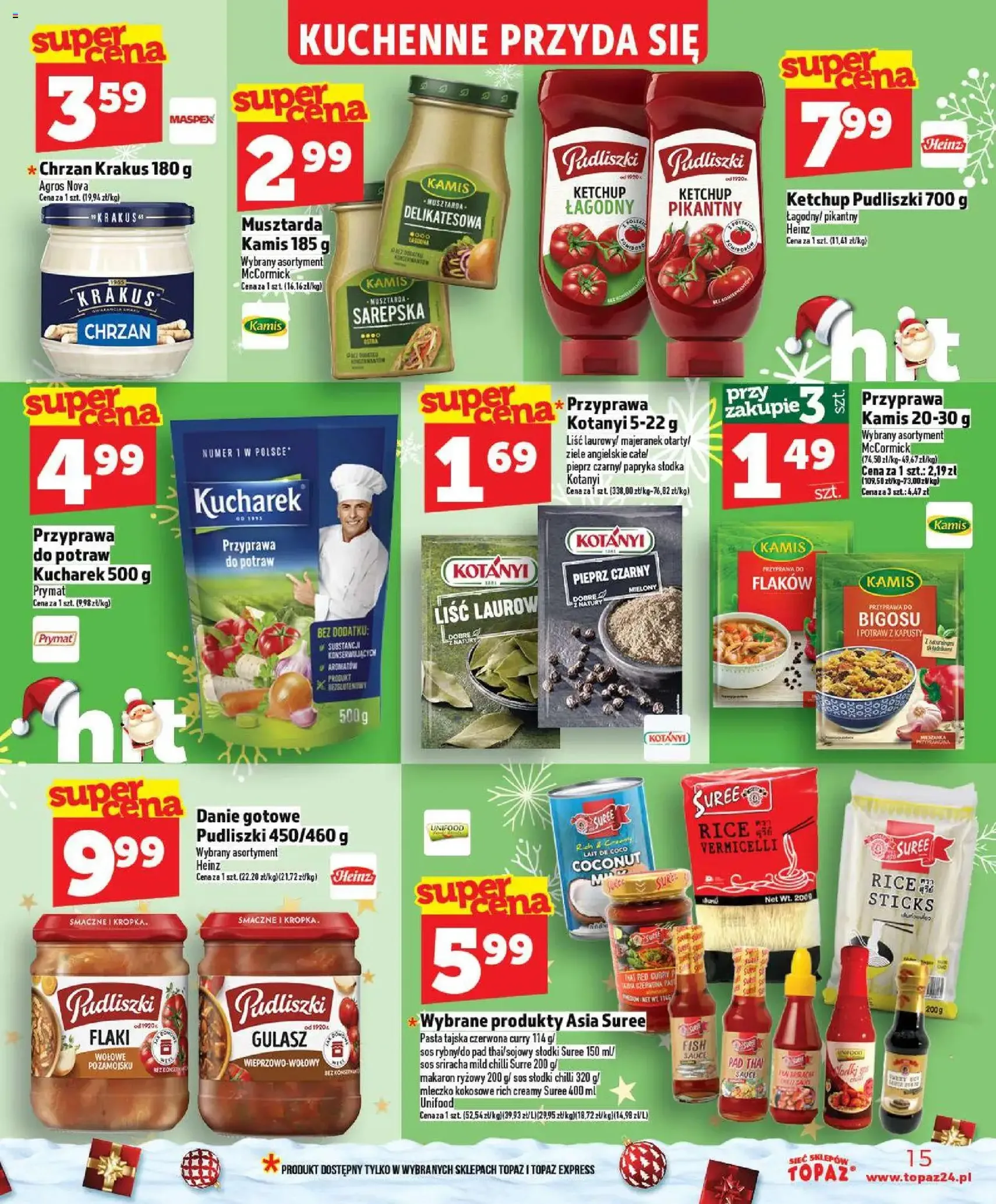 Topaz Gazetka - ważny gazetka od 18.12.2025 strona 15 z 32