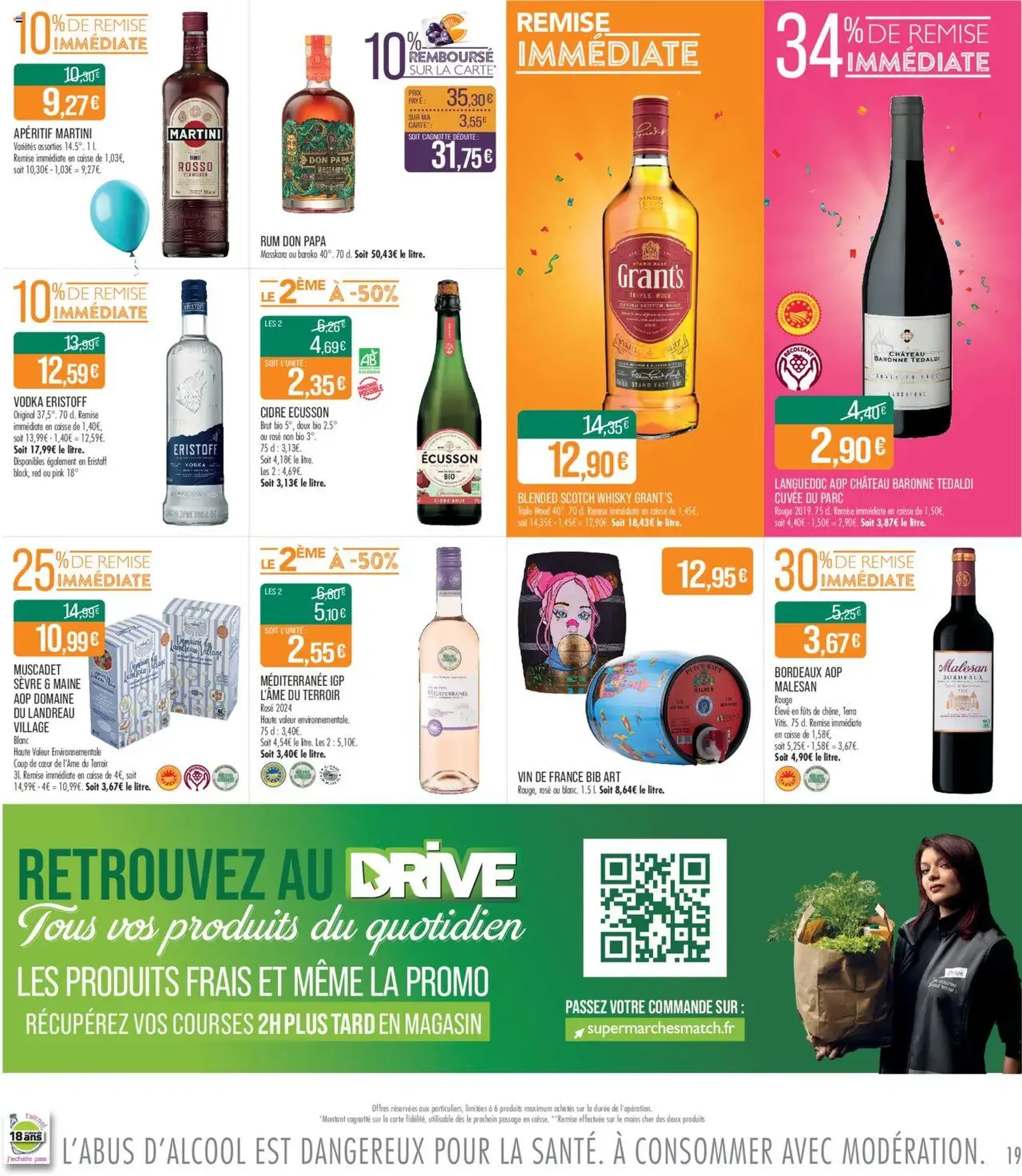 Match Supermarché catalogue - brochure valable à partir du 21/10/2025, page 19 sur 24 Match Supermarché catalogue - brochure valable à partir du 21/10/2025, page 19 sur 24