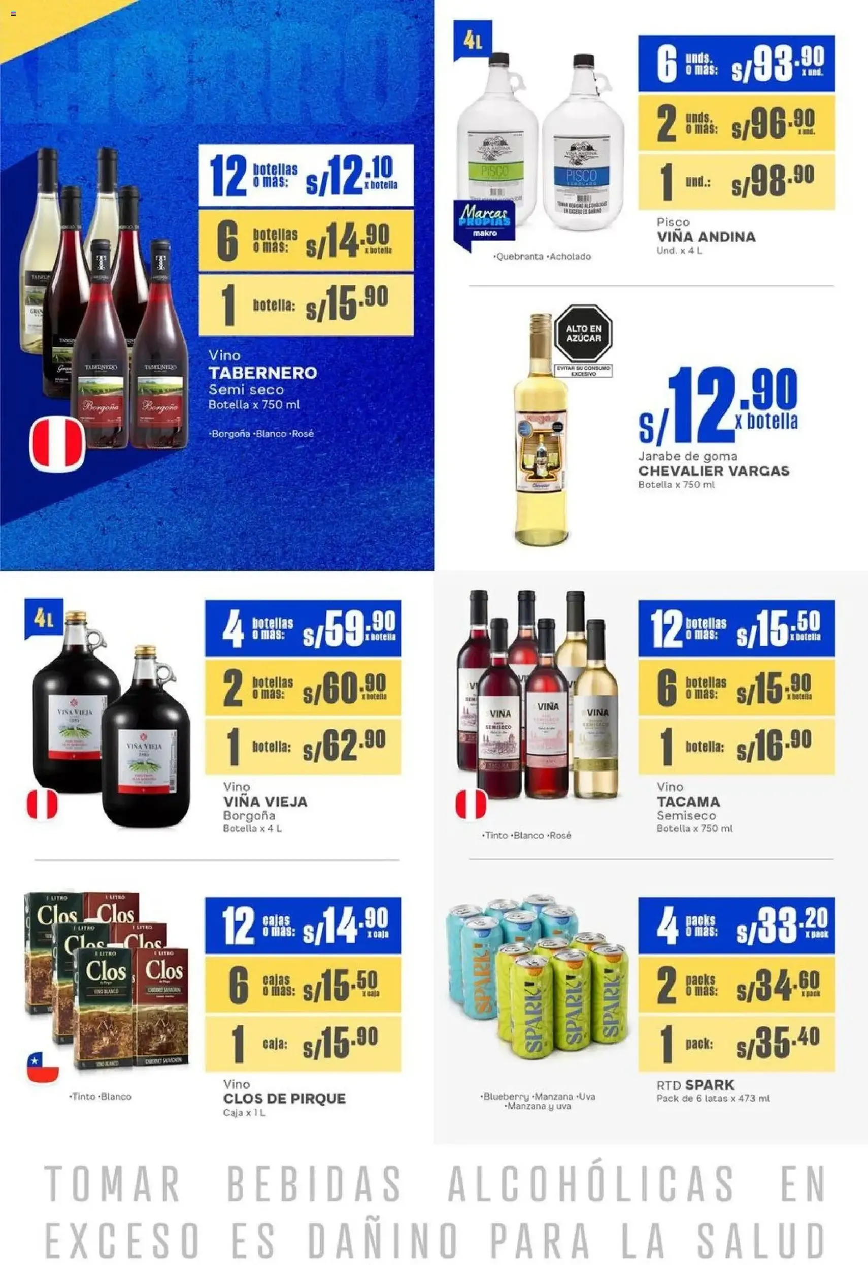 Makro - Catálogo Makroahorro VIG#22 - folleto válido desde 23/10/2025 página 18 de 24 Makro - Catálogo Makroahorro VIG#22 - folleto válido desde 23/10/2025 página 18 de 24