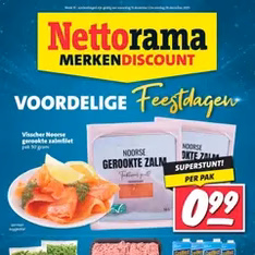Nettorama - Folder - voorvertoning van de folder geldig vanaf 15-12-2025
