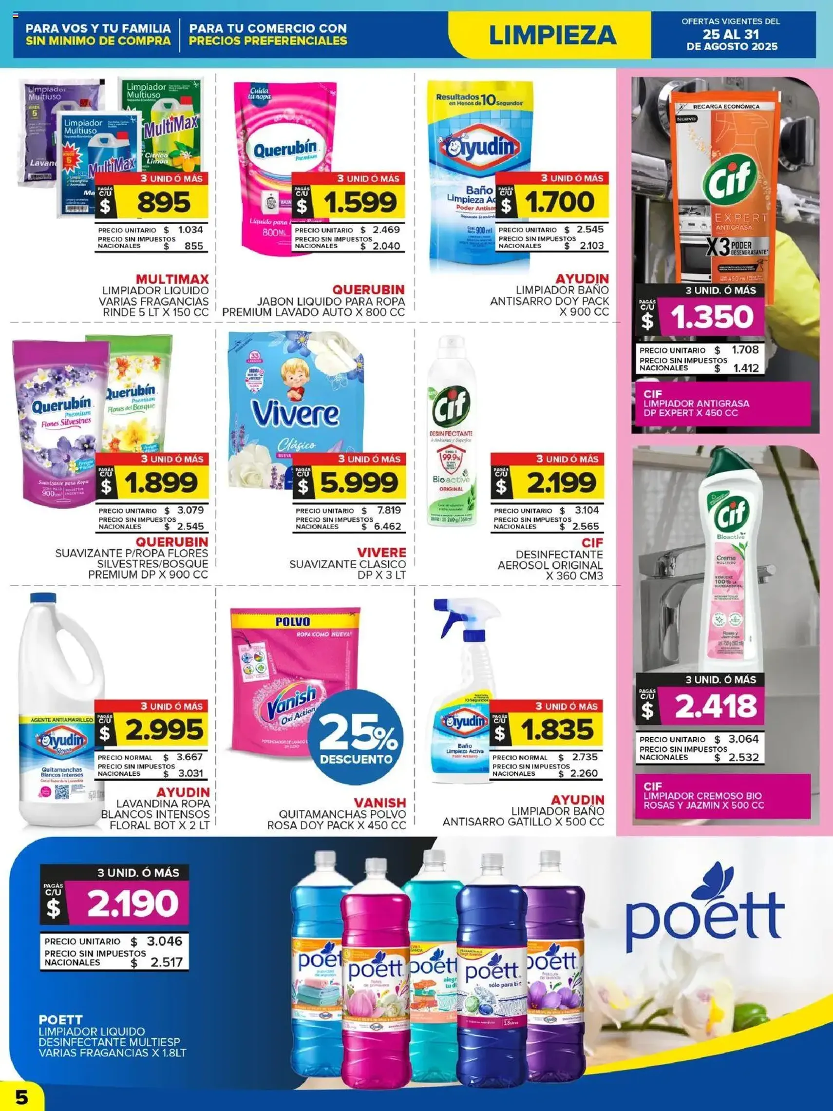 Carrefour Maxi catálogo - folleto válido desde 25/08/2025 página 5 de 25 Carrefour Maxi catálogo - folleto válido desde 25/08/2025 página 5 de 25