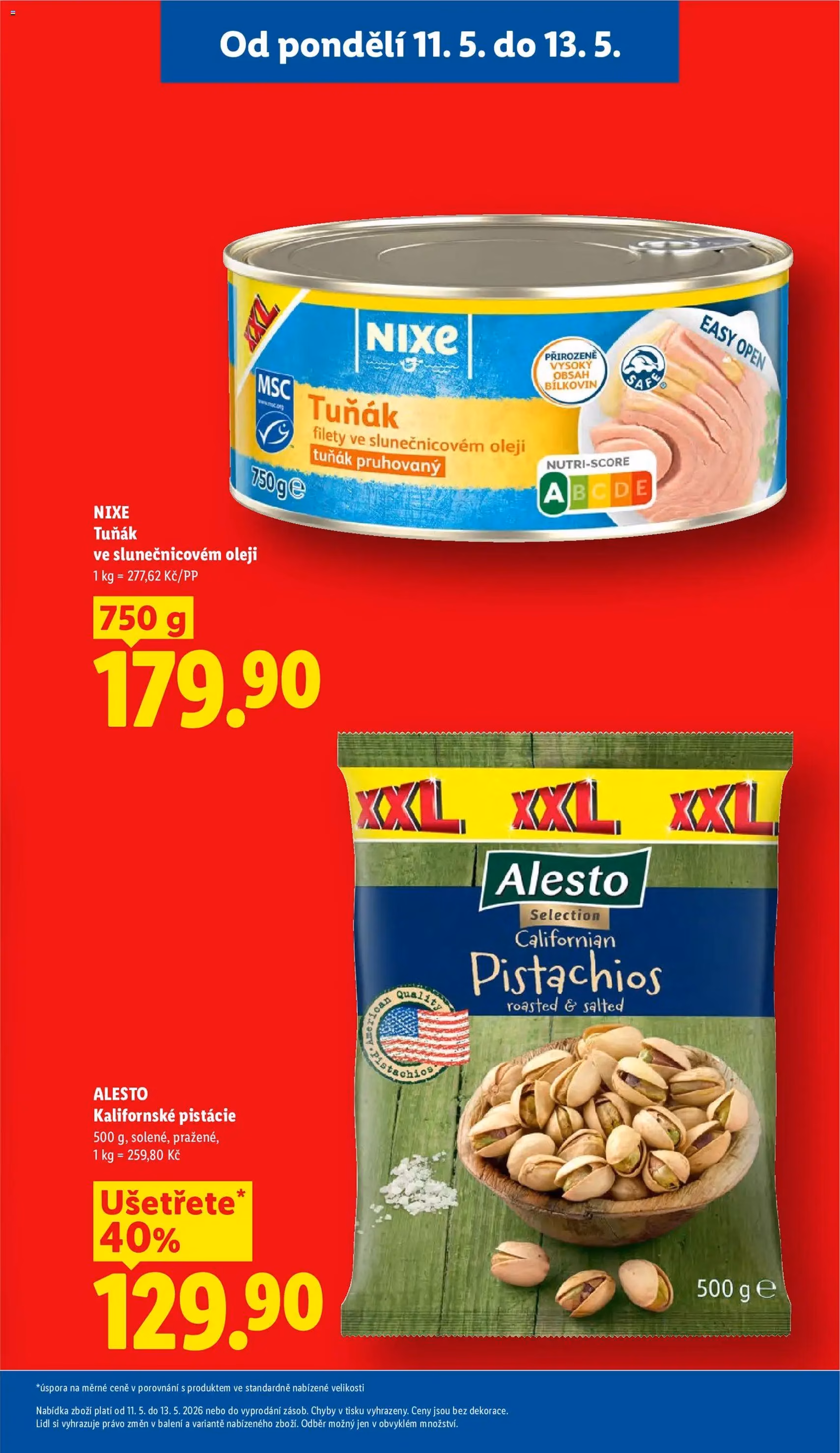 Lidl leták - platný leták od 11.05.2026 strana 7 z 47