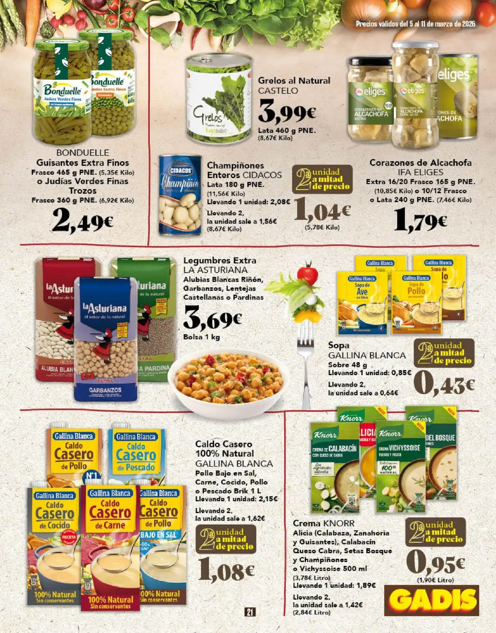 Gadis folleto - folleto válido desde 05/03/2026 página 21 de 32