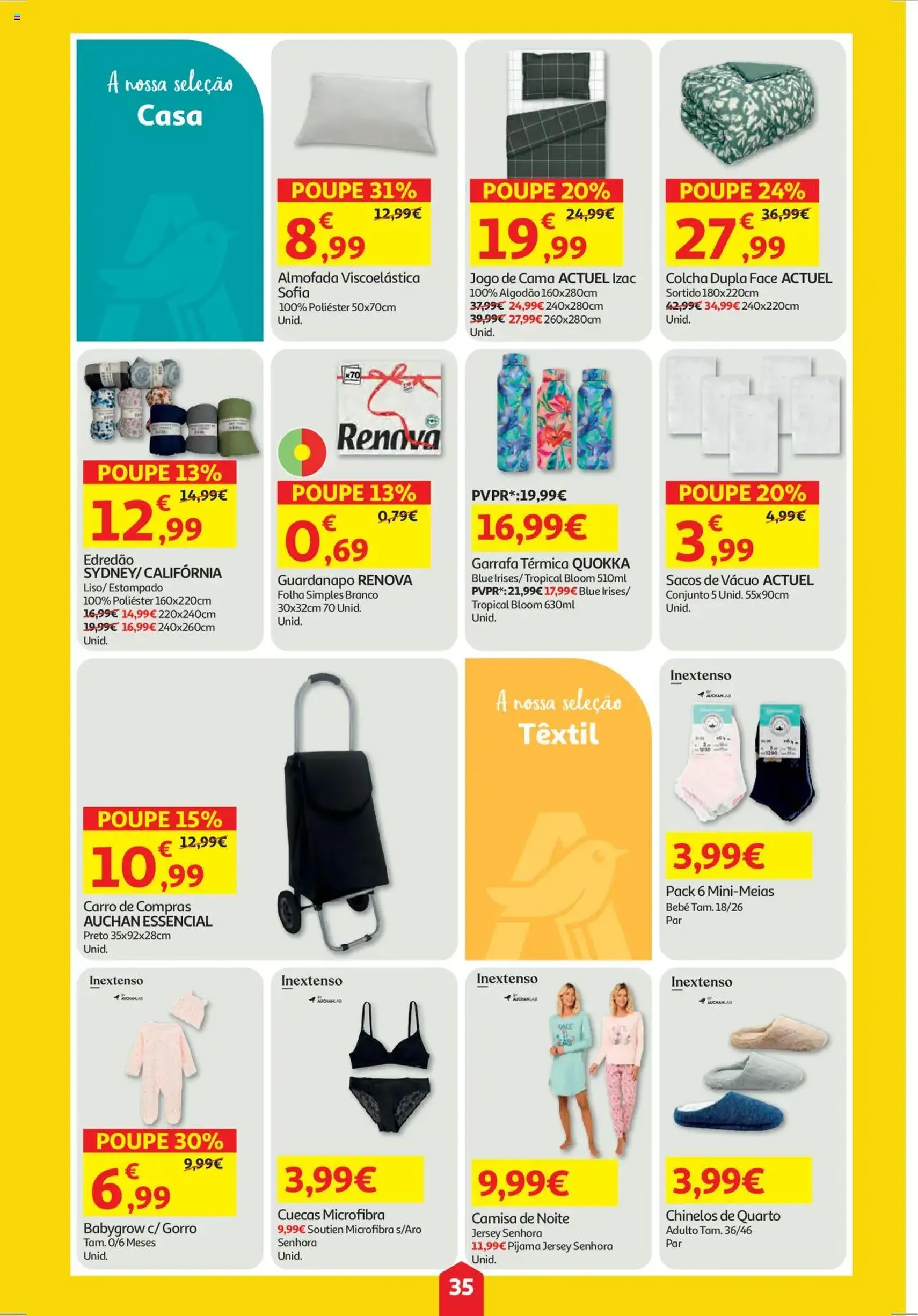 Auchan folheto - folheto válido a partir de 18/09/2025 página 35 de 40