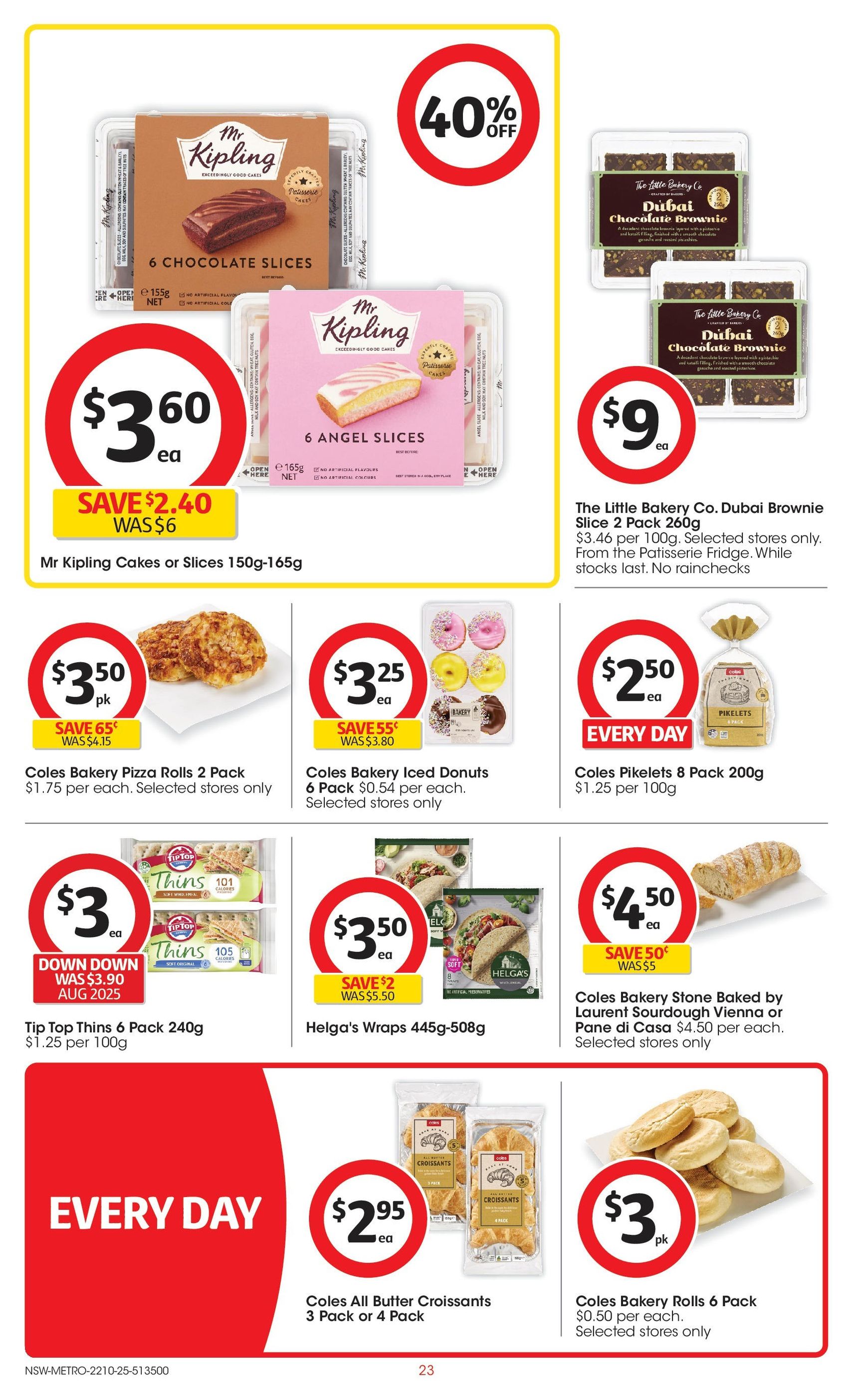 Coles Catalogue NSW - valid flyer from 22/10/2025, page 23 of 47 Coles Catalogue NSW - valid flyer from 22/10/2025, page 23 of 47