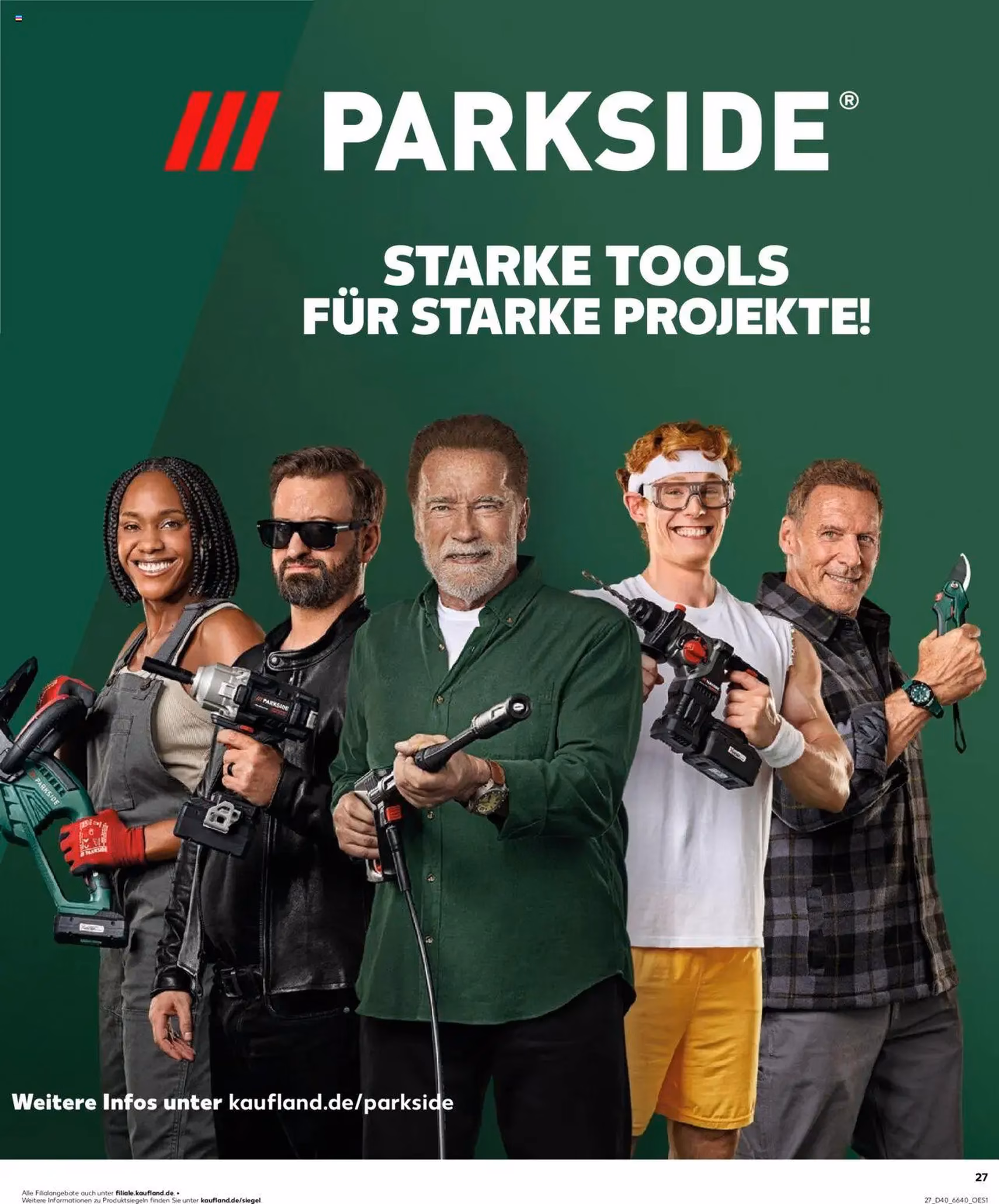 Kaufland Prospekt - Gültiger Prospekt ab 02.10.2025, Seite 27 von insgesamt 34