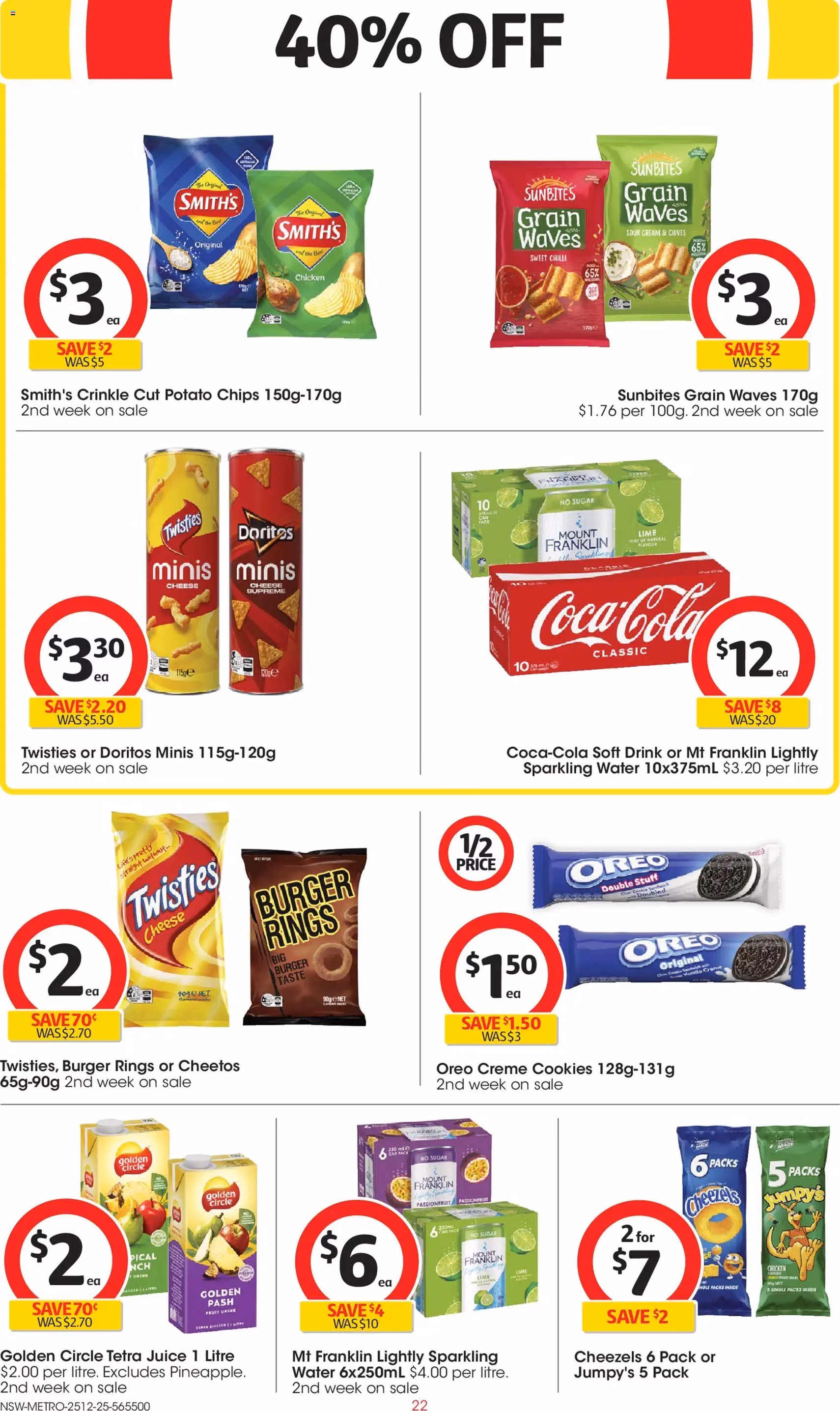 Coles Catalogue - valid flyer from 25/12/2025, page 22 of 43