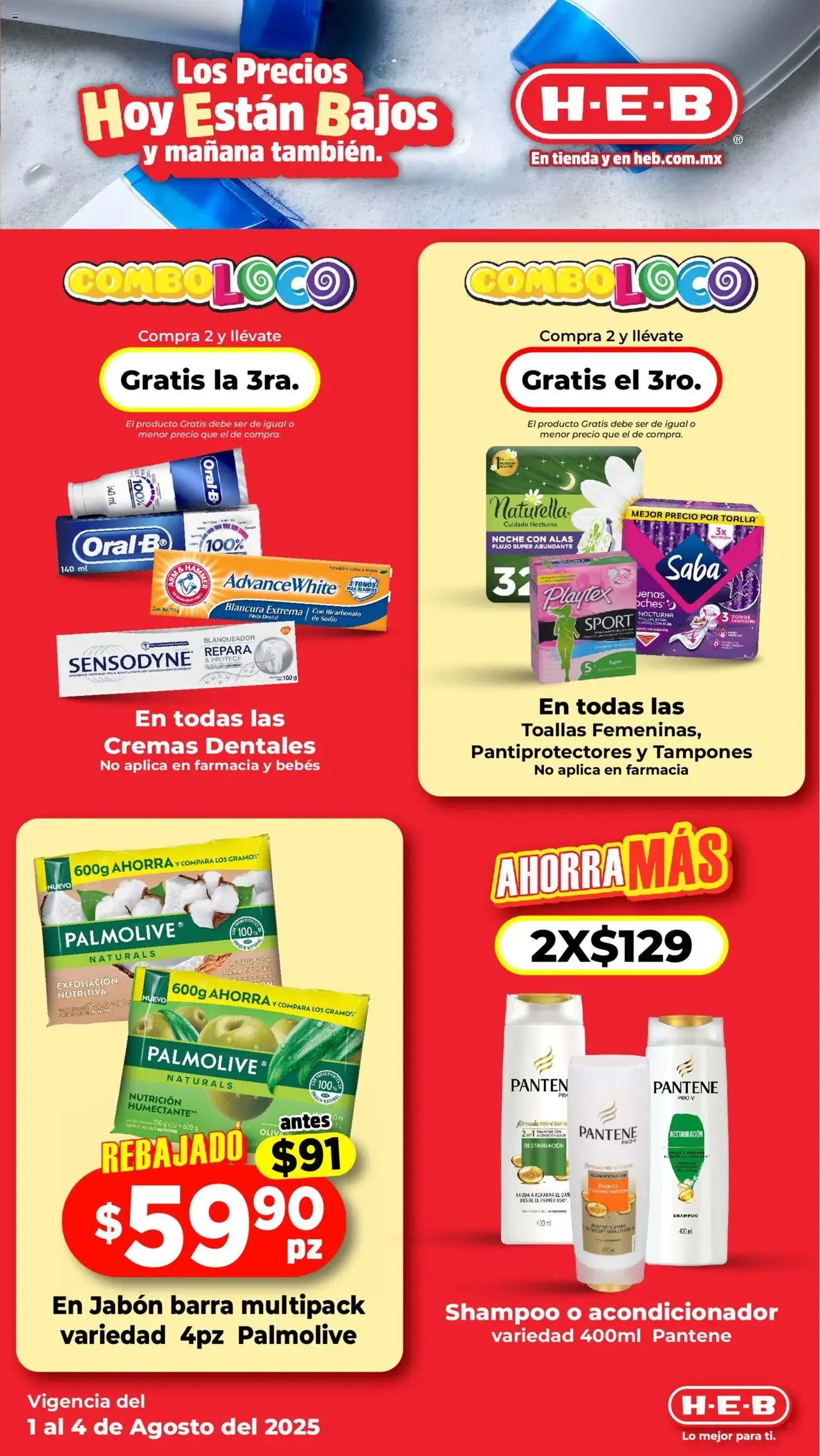 H-E-B - Folleto - folleto válido desde 01/08/2025 página 12 de 17 H-E-B - Folleto - folleto válido desde 01/08/2025 página 12 de 17