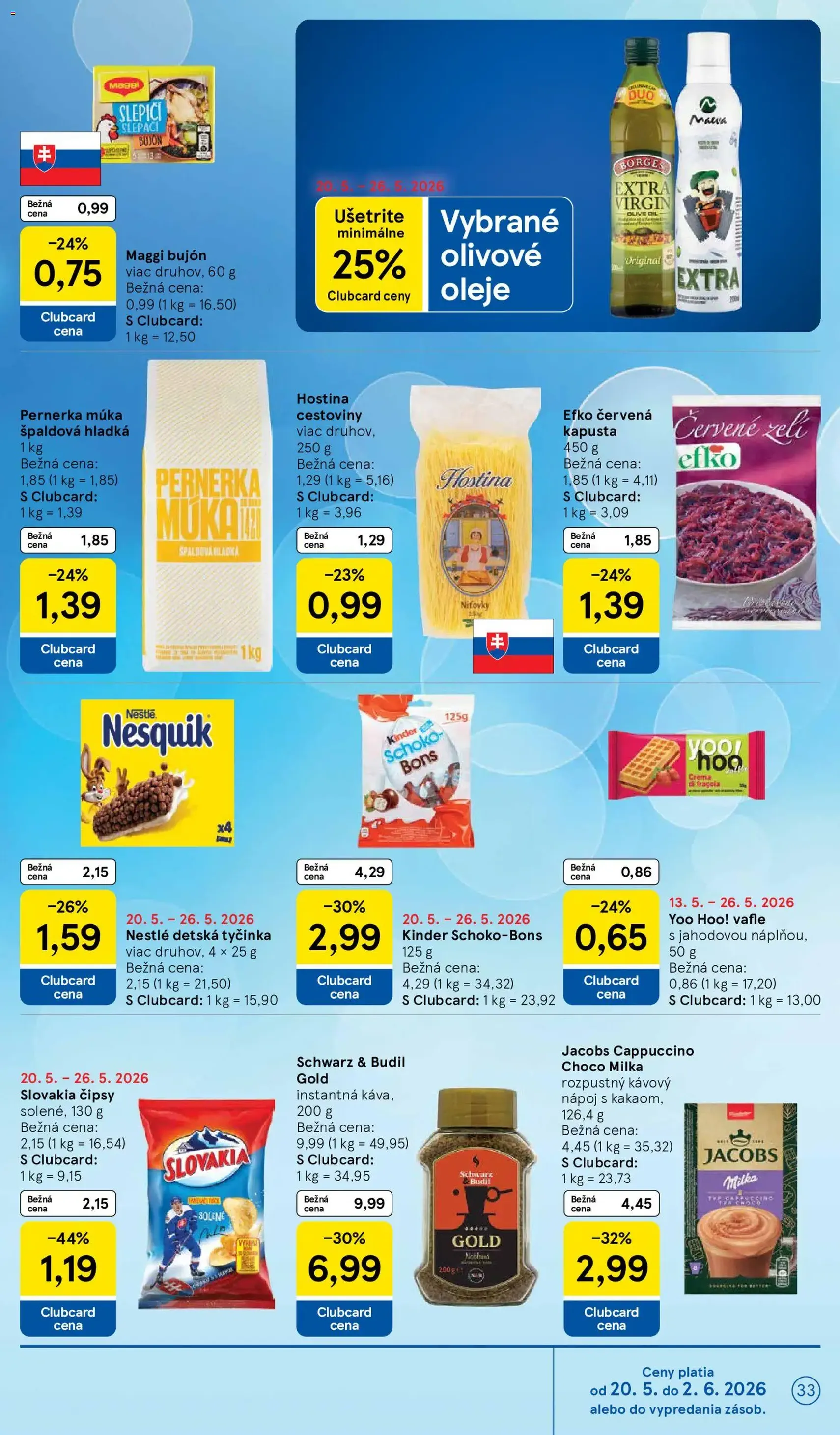 Tesco Hypermarket - leták - platný leták od 20.05.2026 strana 33 z 49