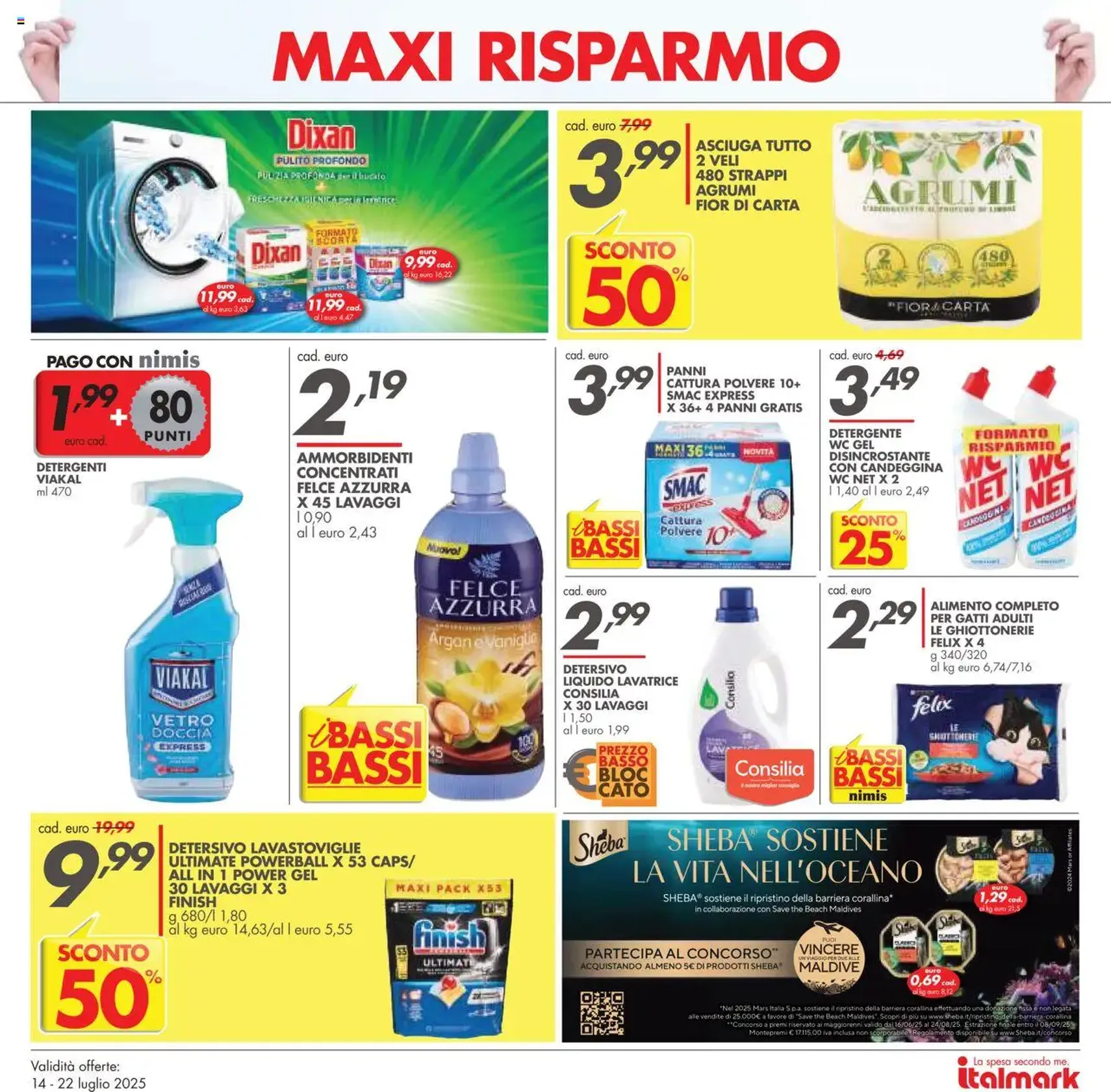 Volantino Italmark - volantino valido dal 14/07/2025 pagina 7 di 42