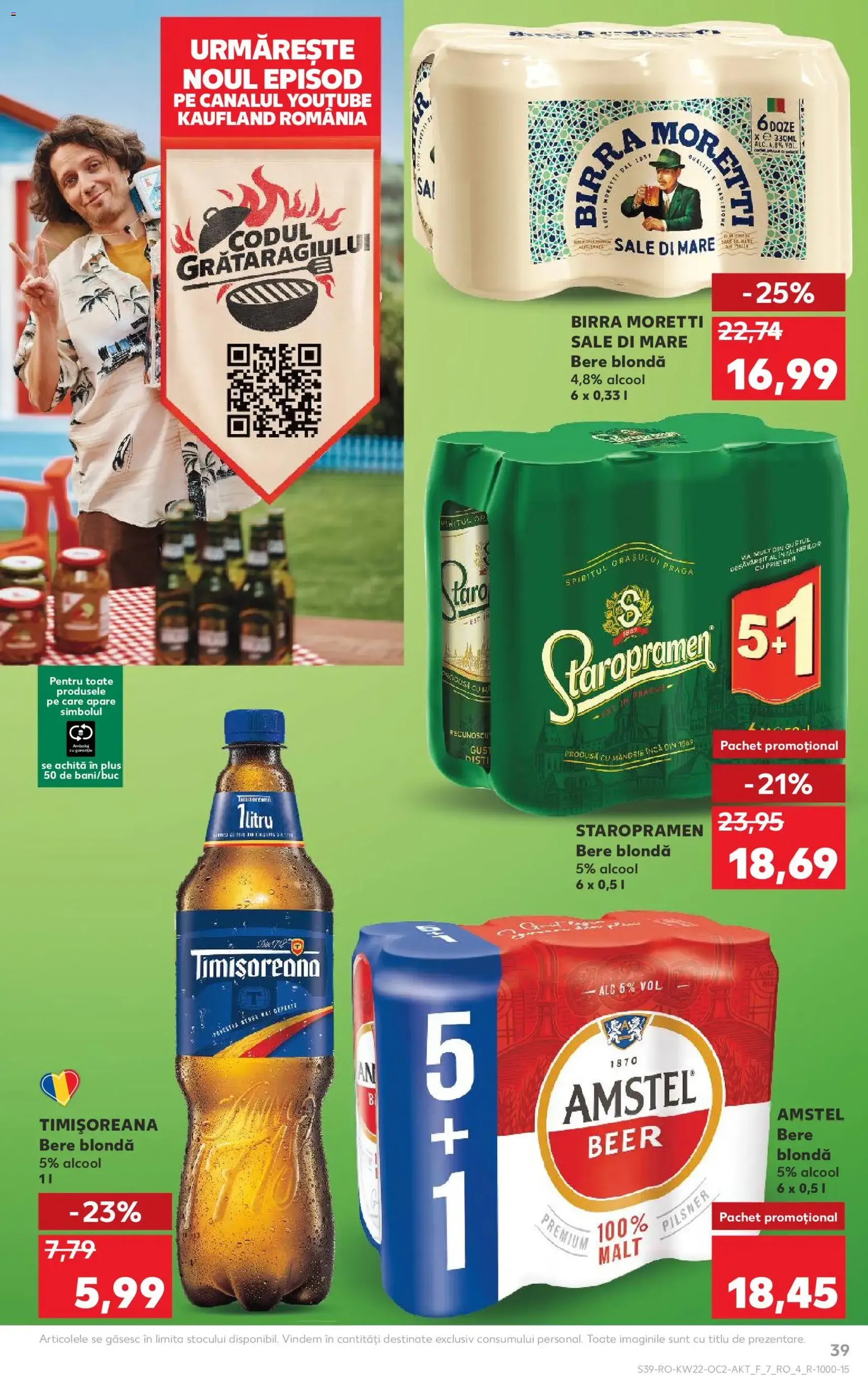Kaufland Catalog - cataloage valabile începând cu 27.05.2026 pagina 39 din 56