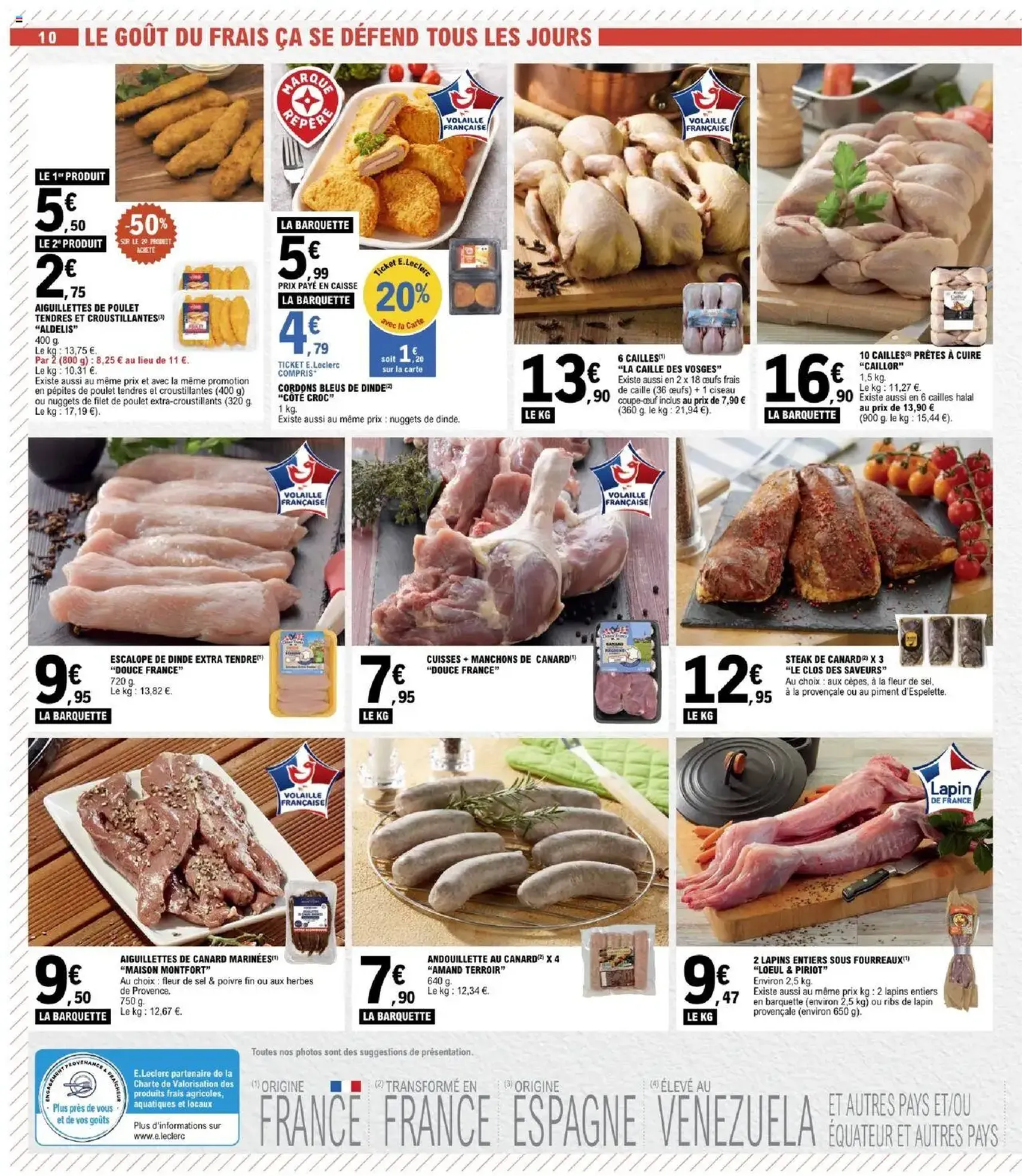 E.Leclerc catalogue semaine 35 - brochure valable à partir du 26/08/2025, page 10 sur 48 E.Leclerc catalogue semaine 35 - brochure valable à partir du 26/08/2025, page 10 sur 48