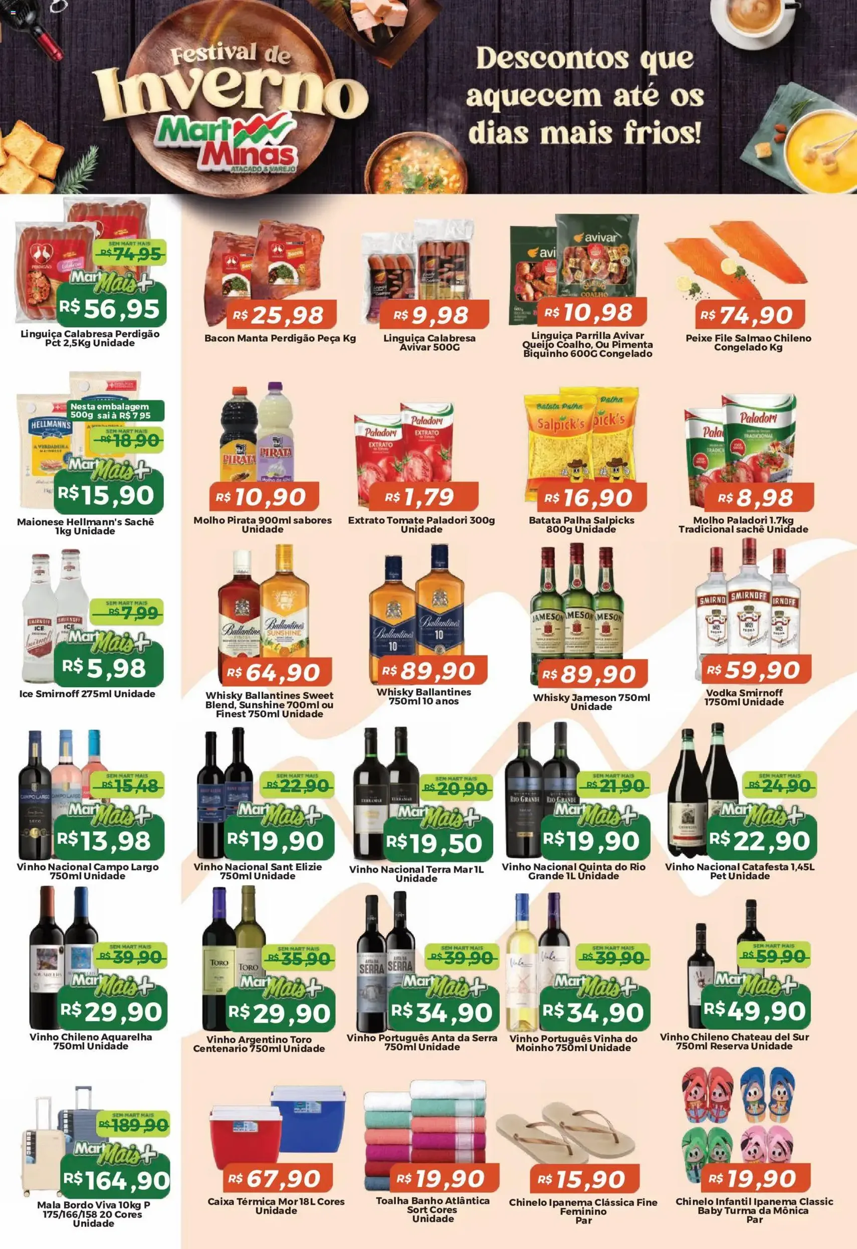 Mart Minas ofertas - folheto válido a partir de 16/07/2026 página 3 de 8