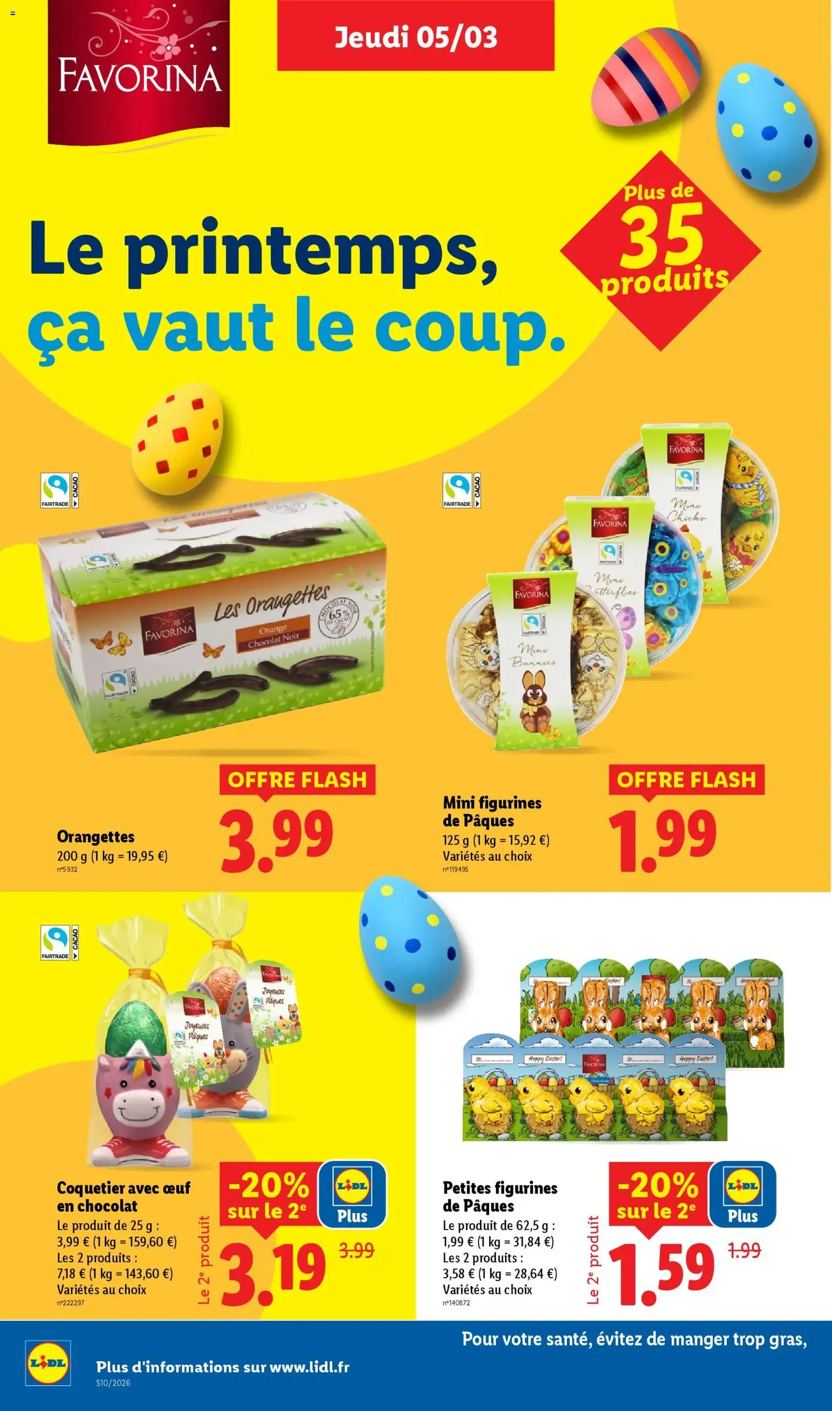 LIDL catalogue semaine 10 - brochure valable à partir du 05/03/2026, page 24 sur 79