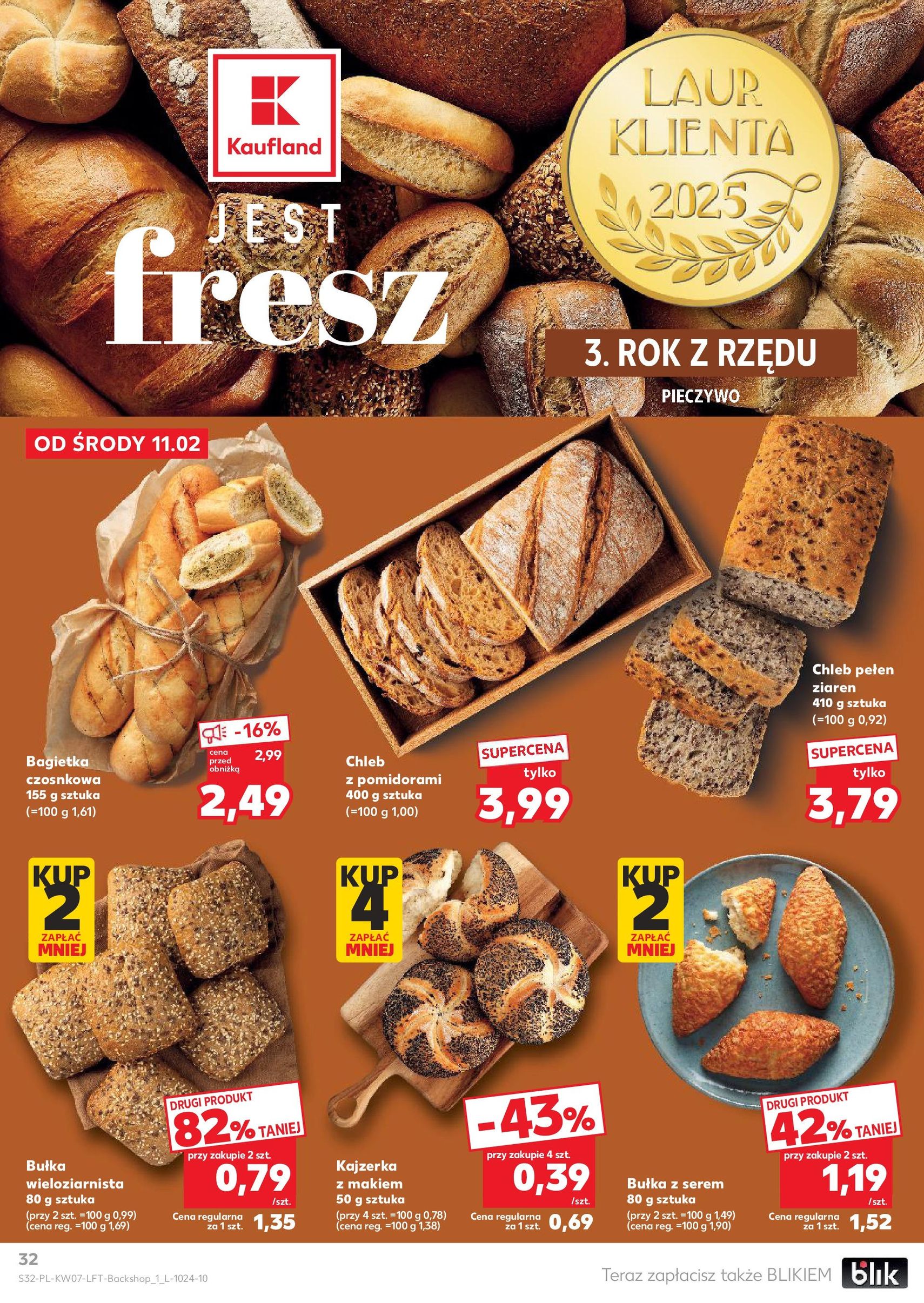 Kaufland gazetka - ważny gazetka od 11.02.2026 strona 32 z 65